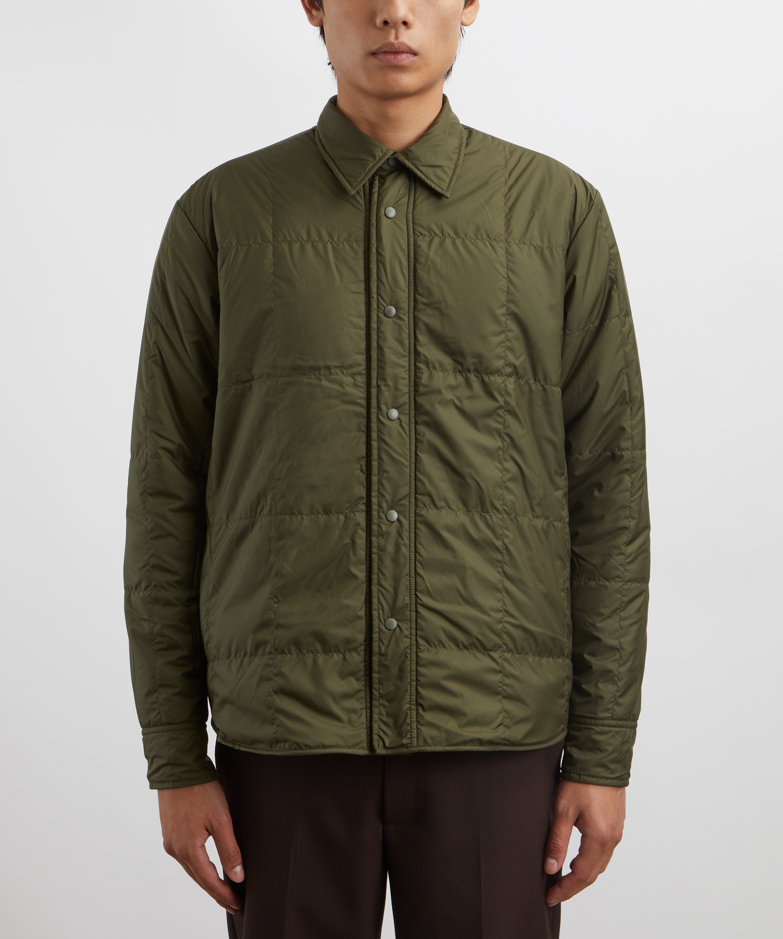 Norse Projects - Ulrik Reversible Fleece Overshirt image number 5