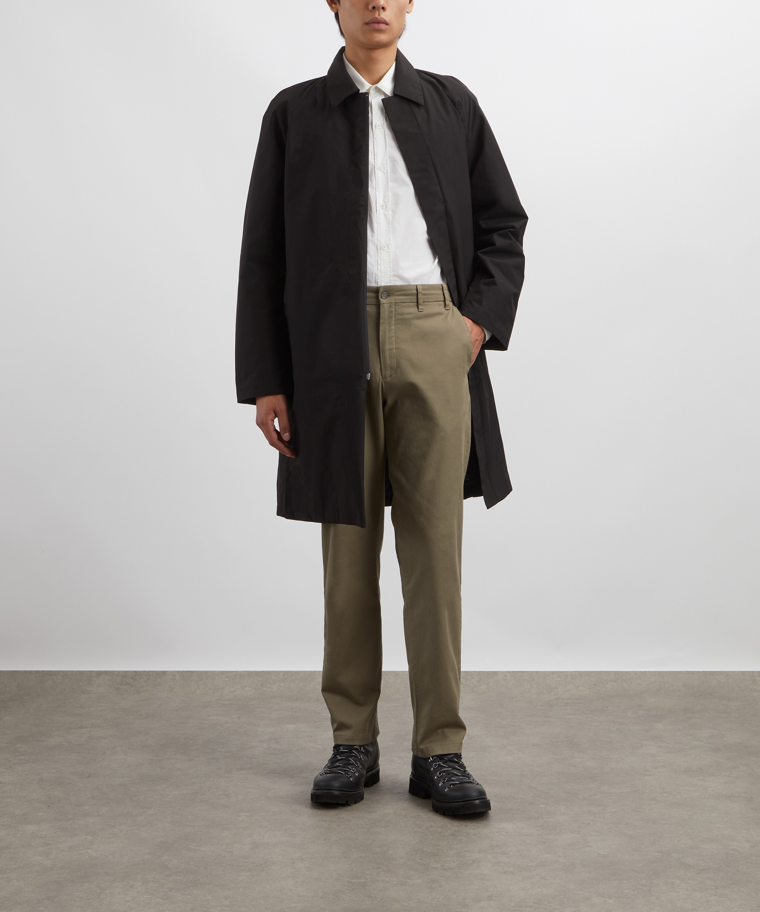 Norse Projects - Vargo Insulated Mac image number 1