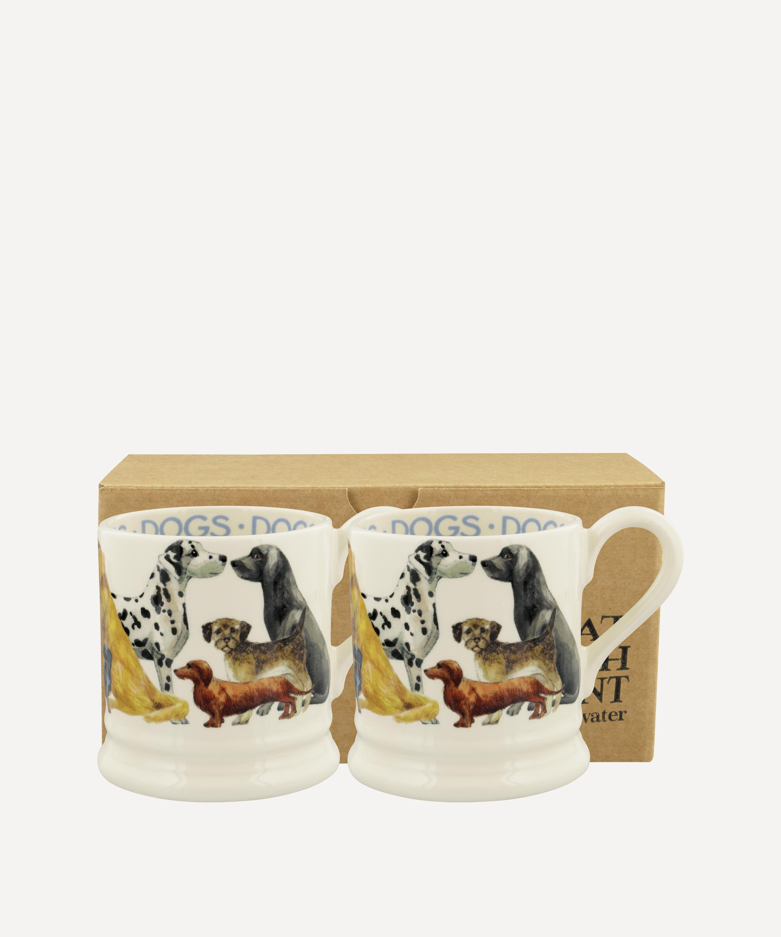 Emma Bridgewater - Dogs All Over Boxed Half-Pint Mugs image number 0