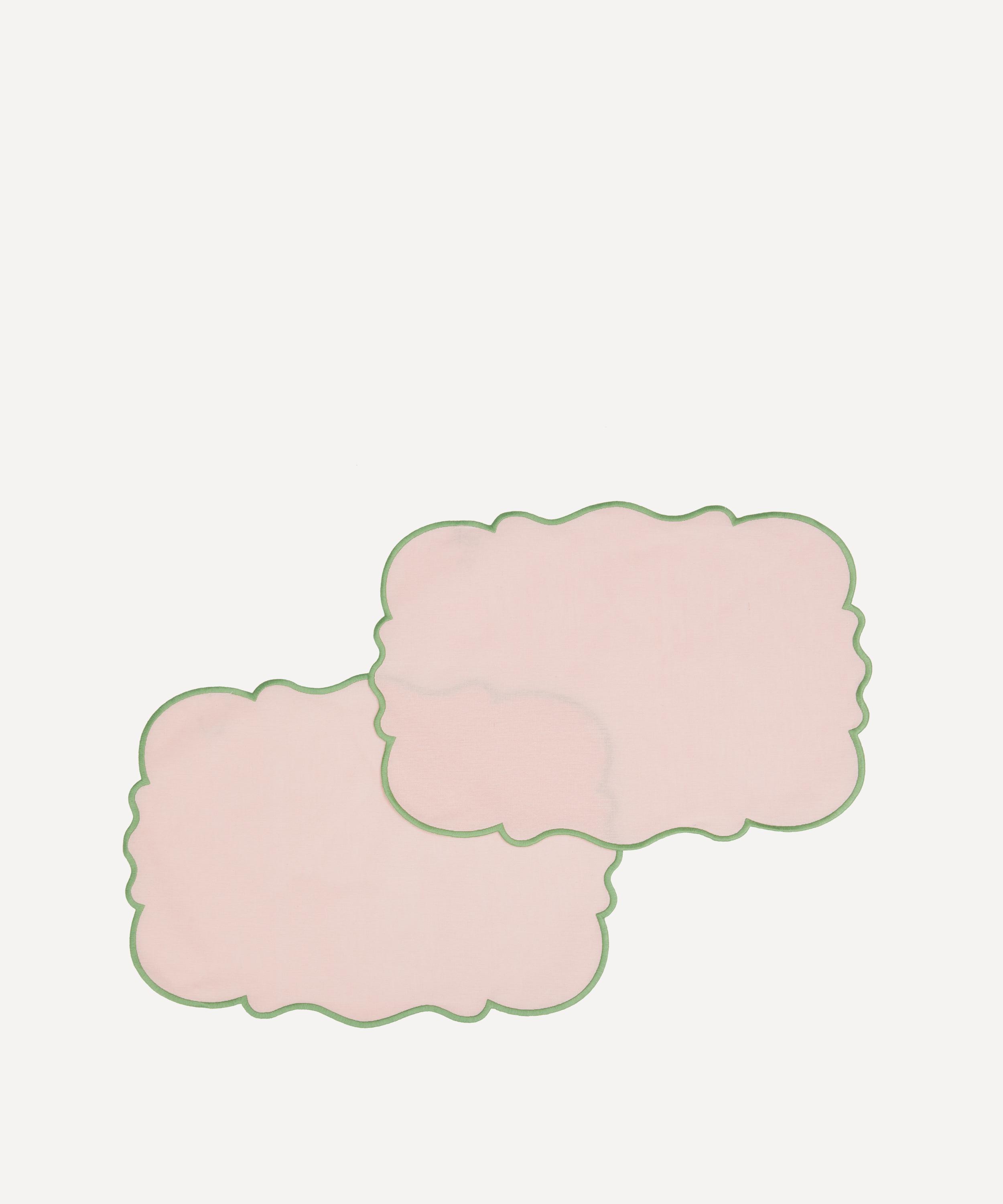 Bitossi - Scalloped Placemat Set of 2