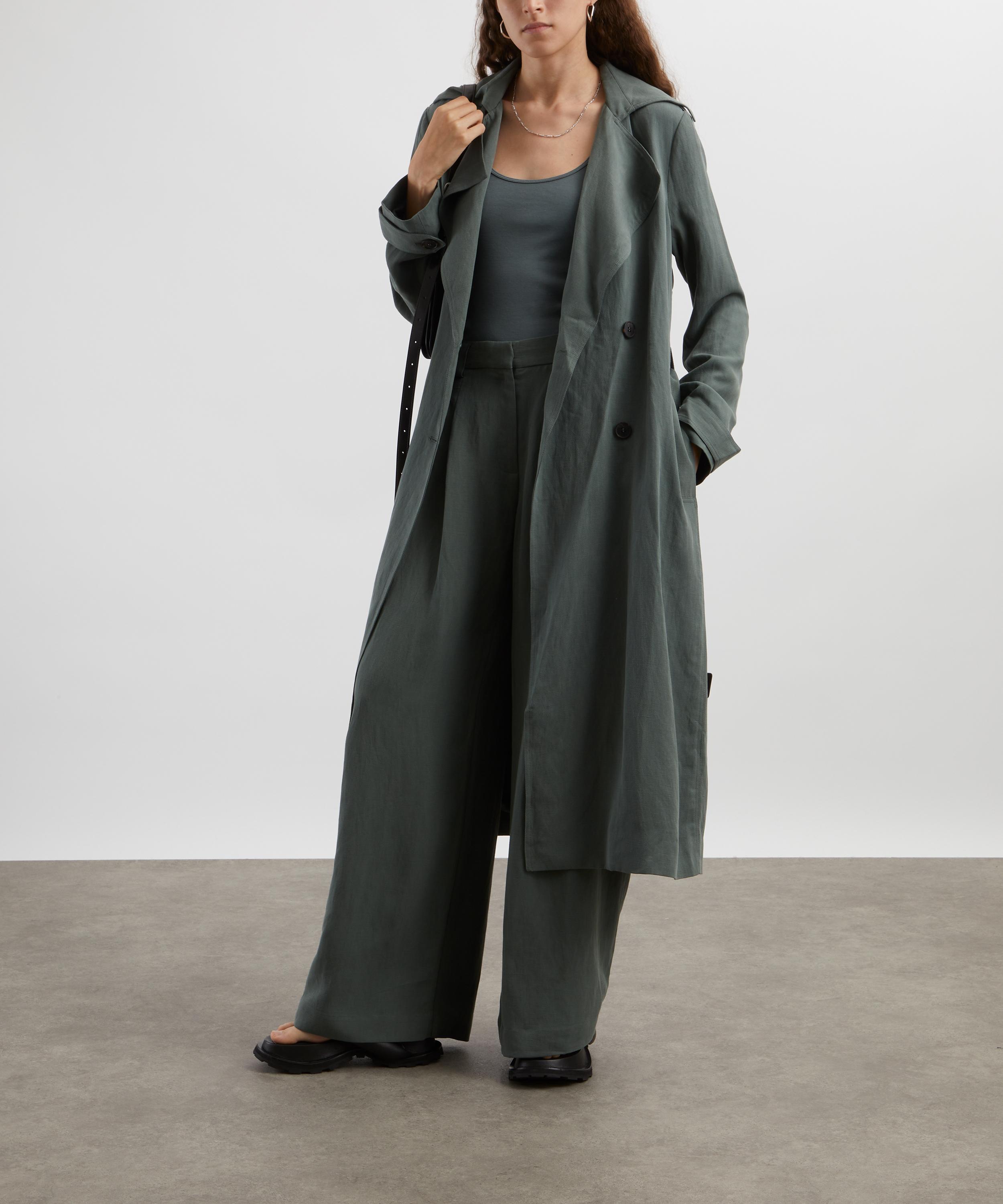 St. Agni Soft Tailored Trench | Liberty