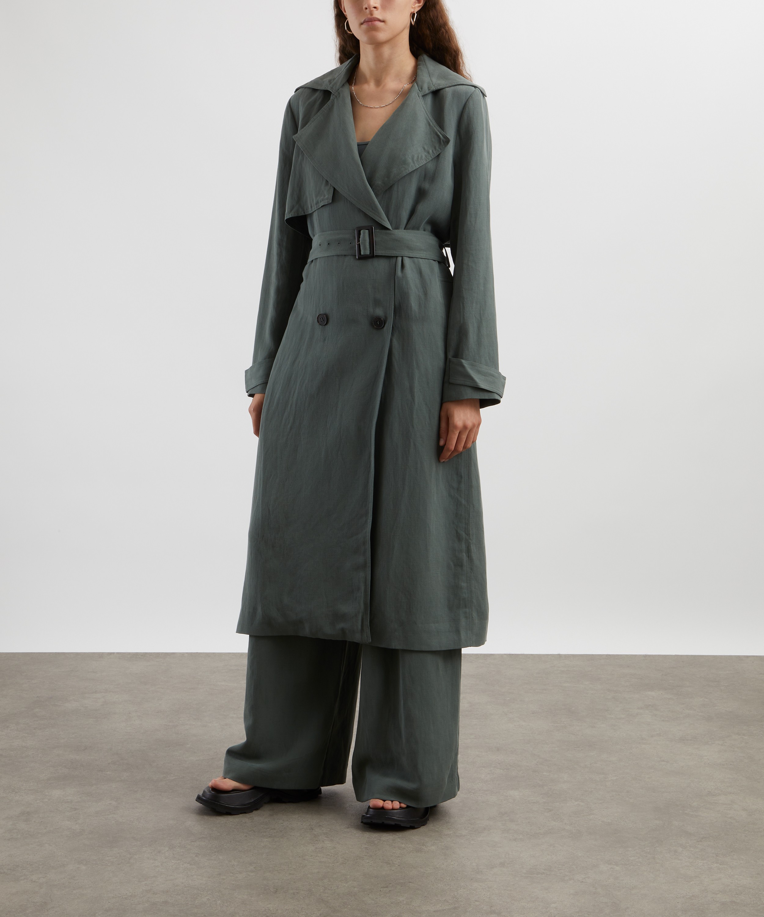 St. Agni - Soft Tailored Trench image number 2