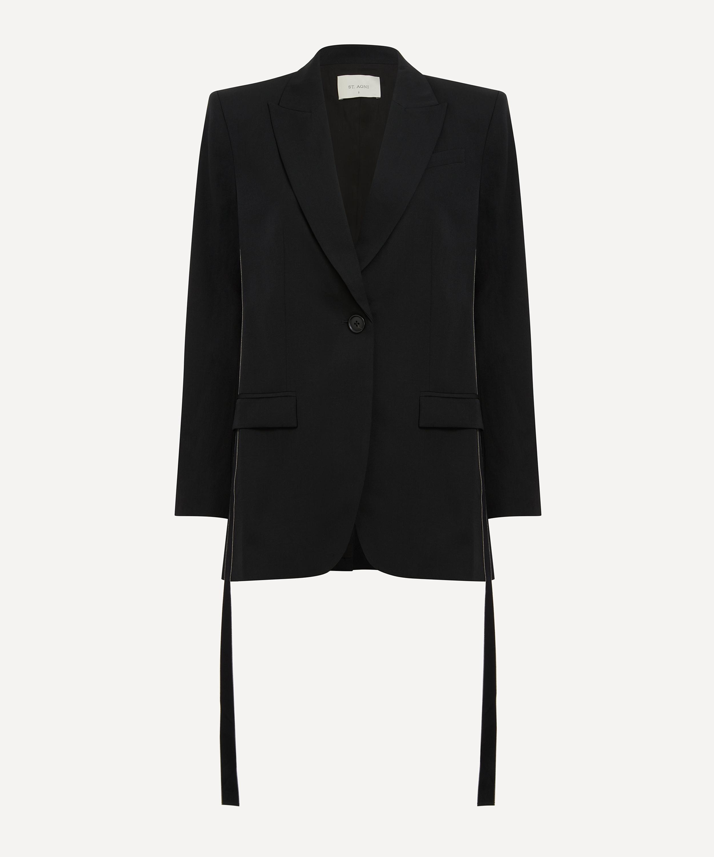 St. Agni - Side Stripe Tailored Blazer