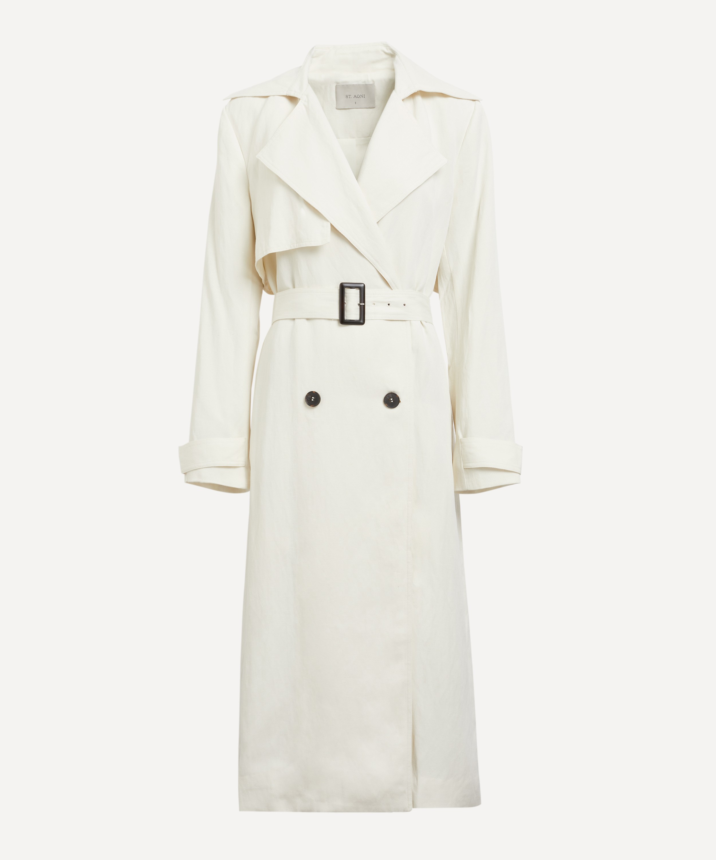 St. Agni - Soft Tailored Trench Coat