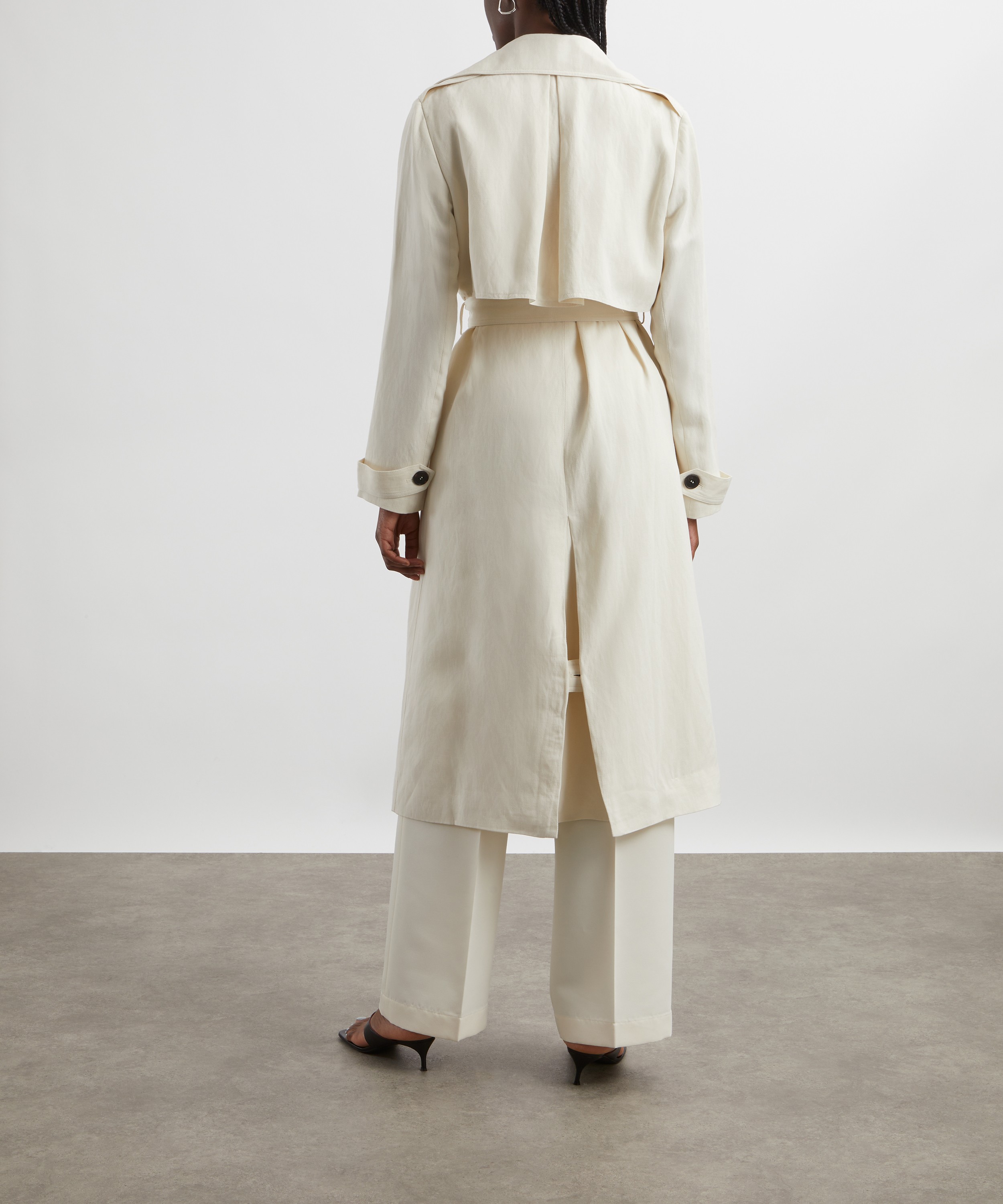 St. Agni - Soft Tailored Trench Coat image number 3