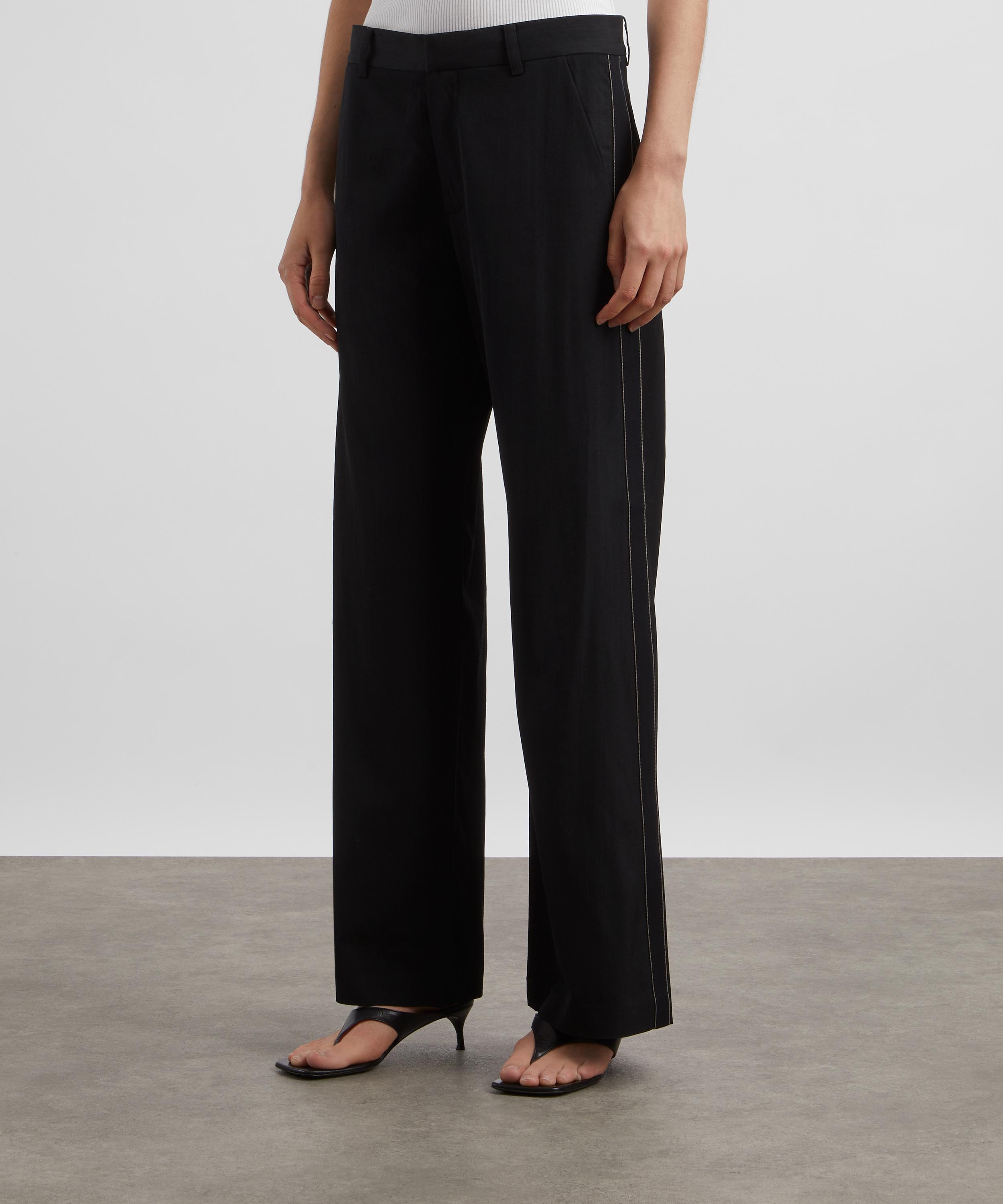 St. Agni - Side Stripe Tailored Trousers image number 2