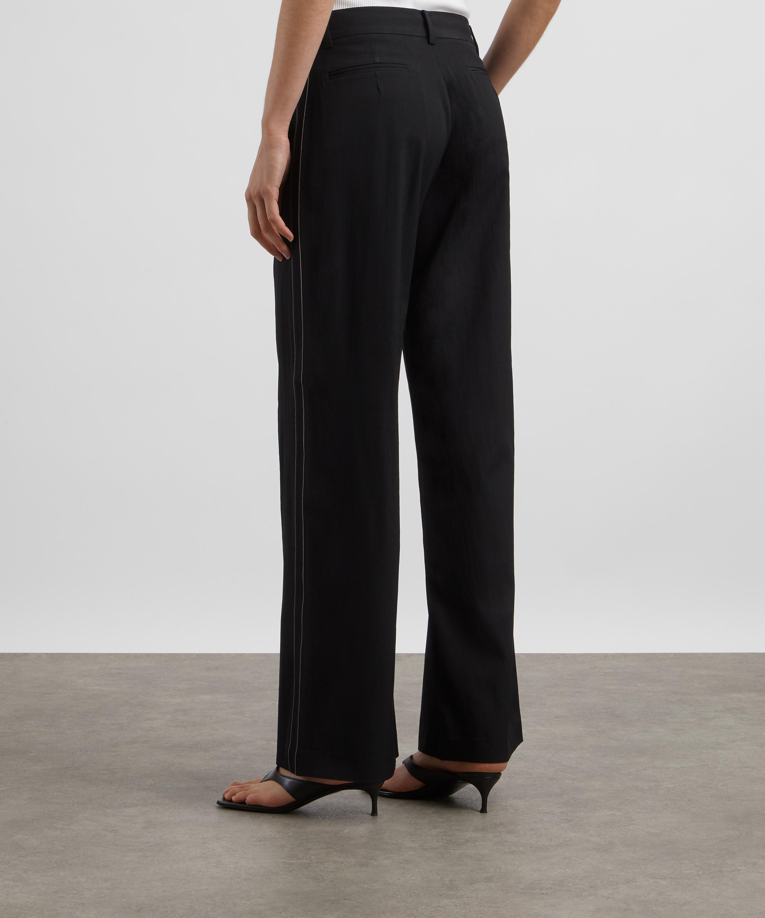 St. Agni - Side Stripe Tailored Trousers image number 3