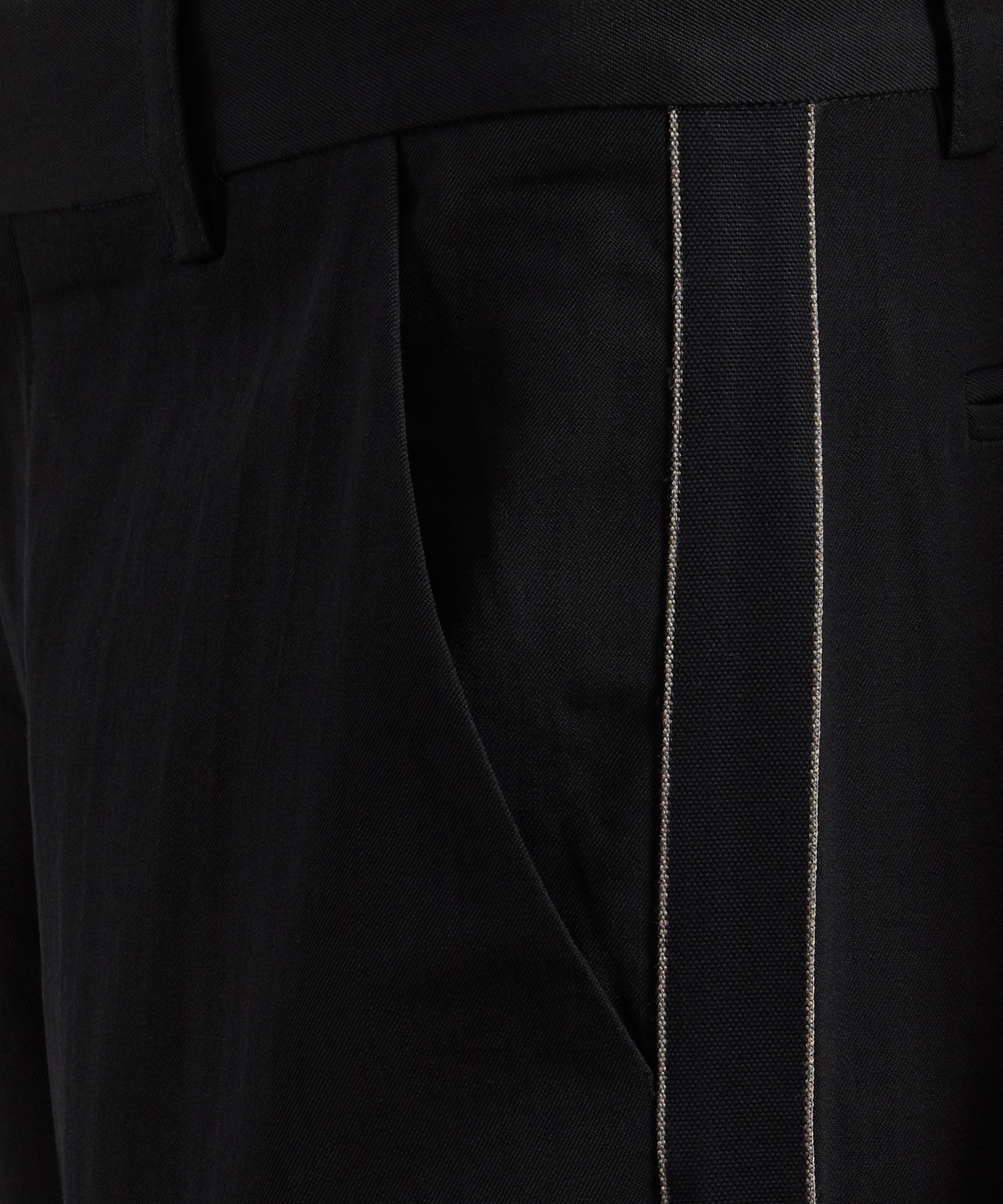 St. Agni - Side Stripe Tailored Trousers image number 4