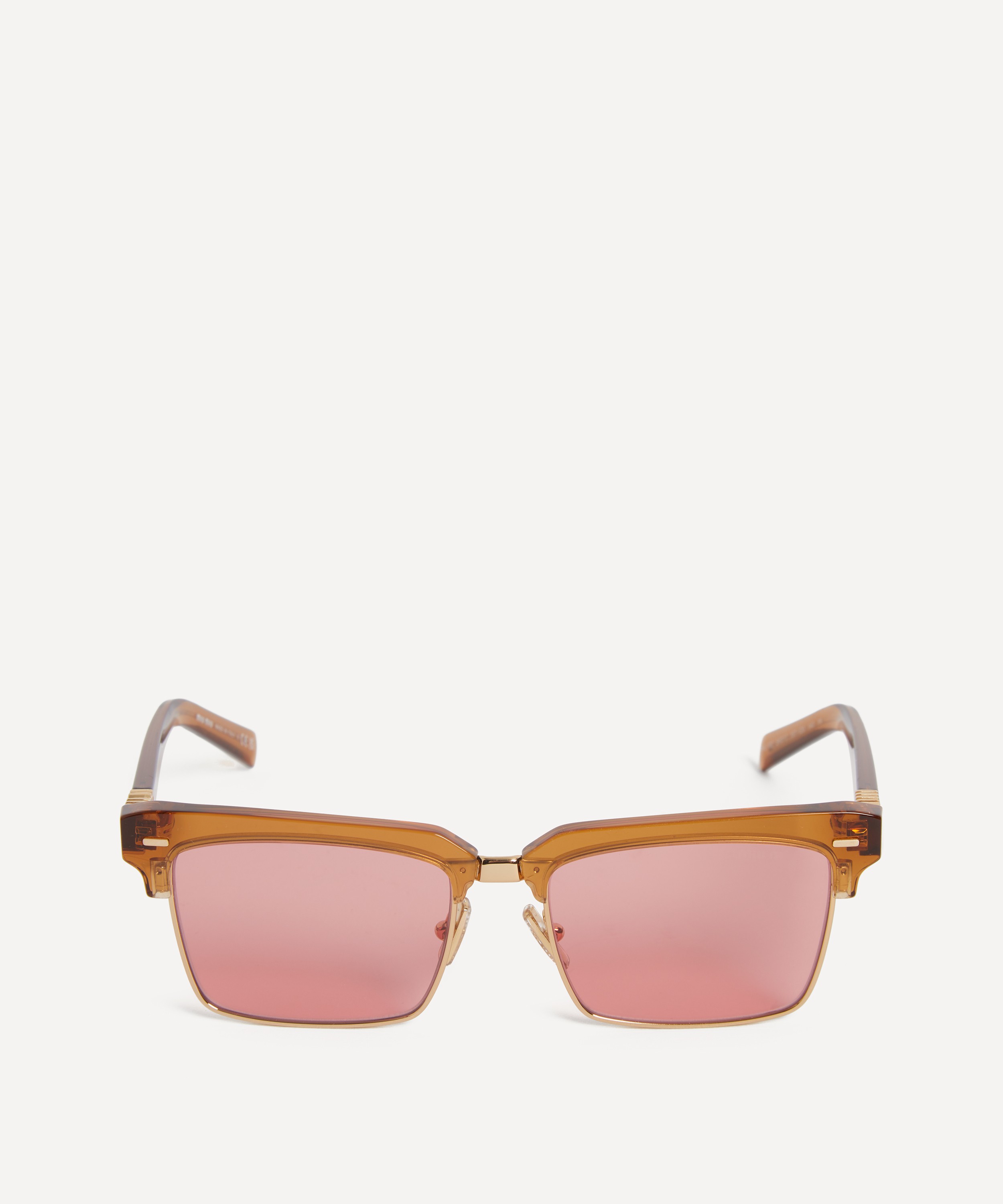 Miu Miu - Rectangle Sunglasses image number 0