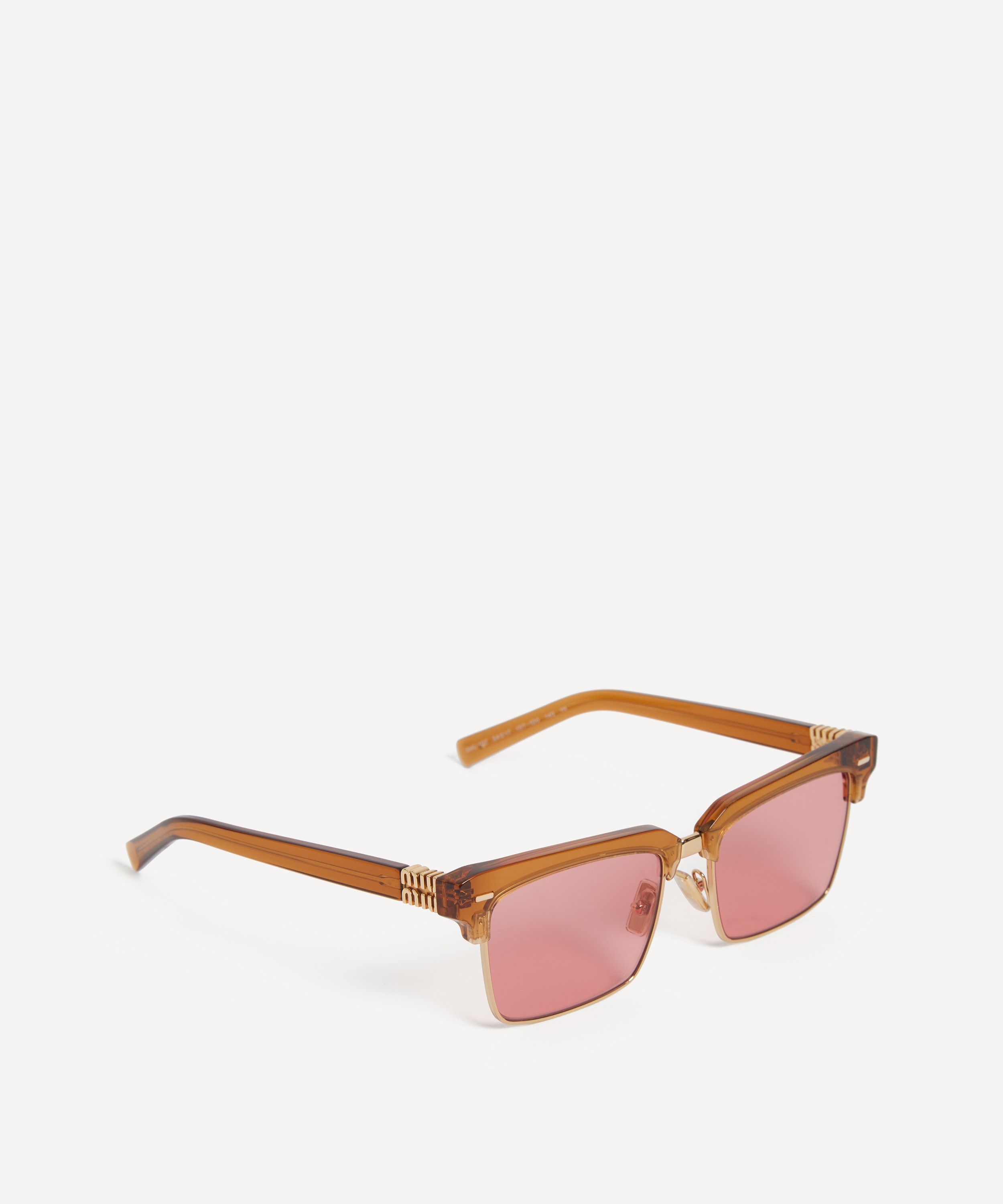 Miu Miu - Rectangle Sunglasses image number 1