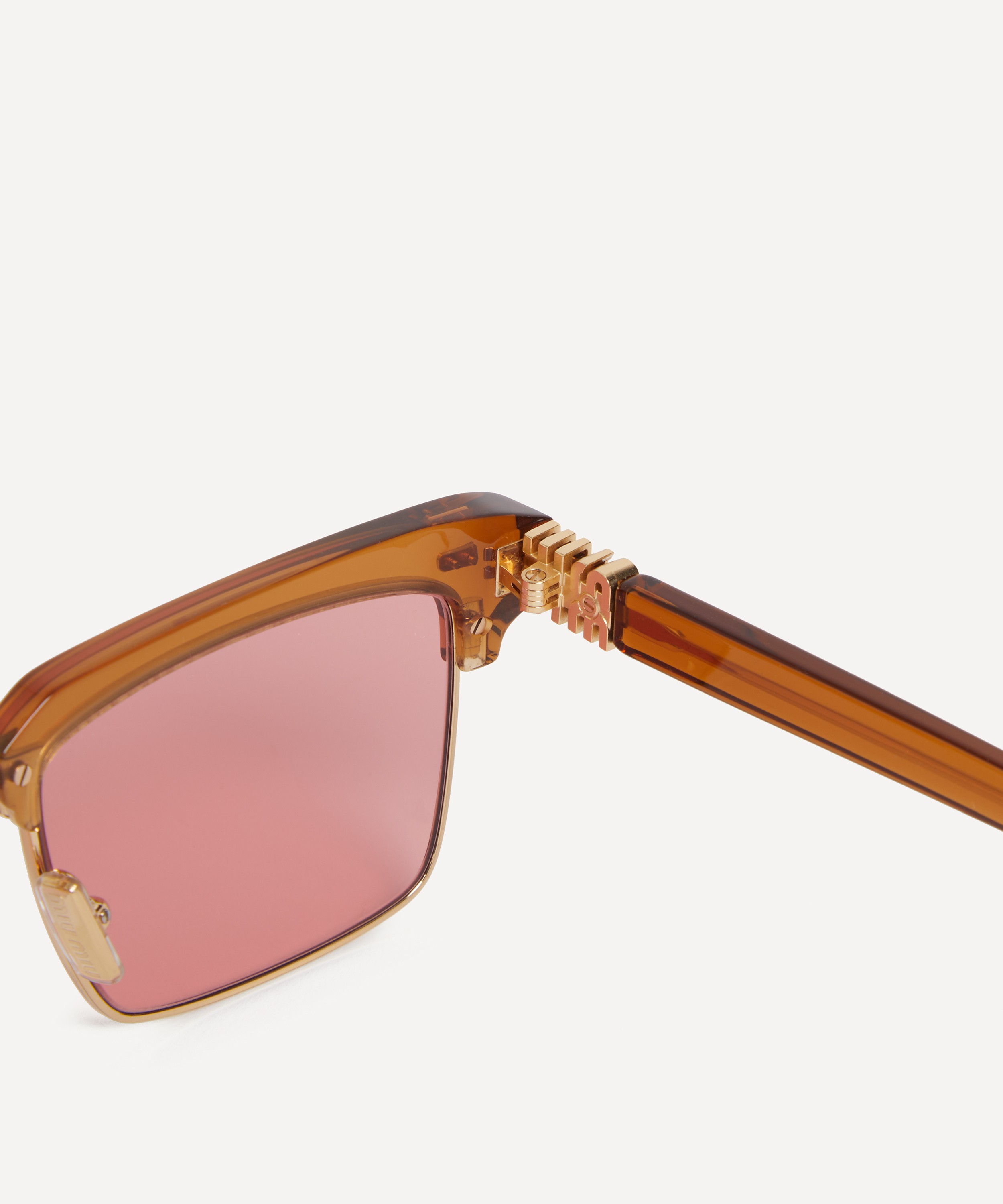 Miu Miu - Rectangle Sunglasses image number 2