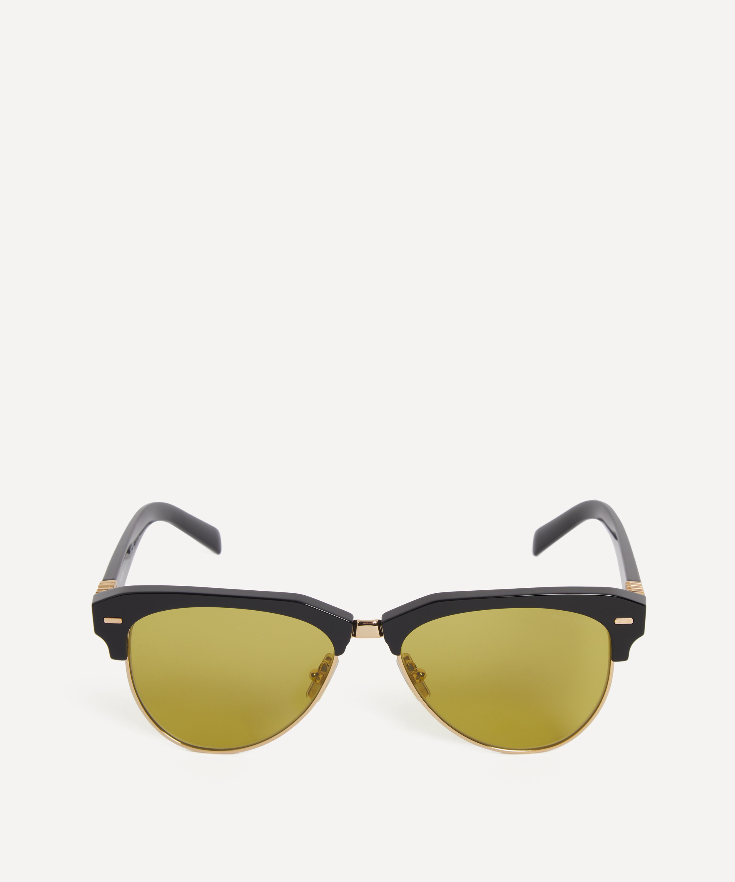 Miu Miu - Aviator Sunglasses image number 0