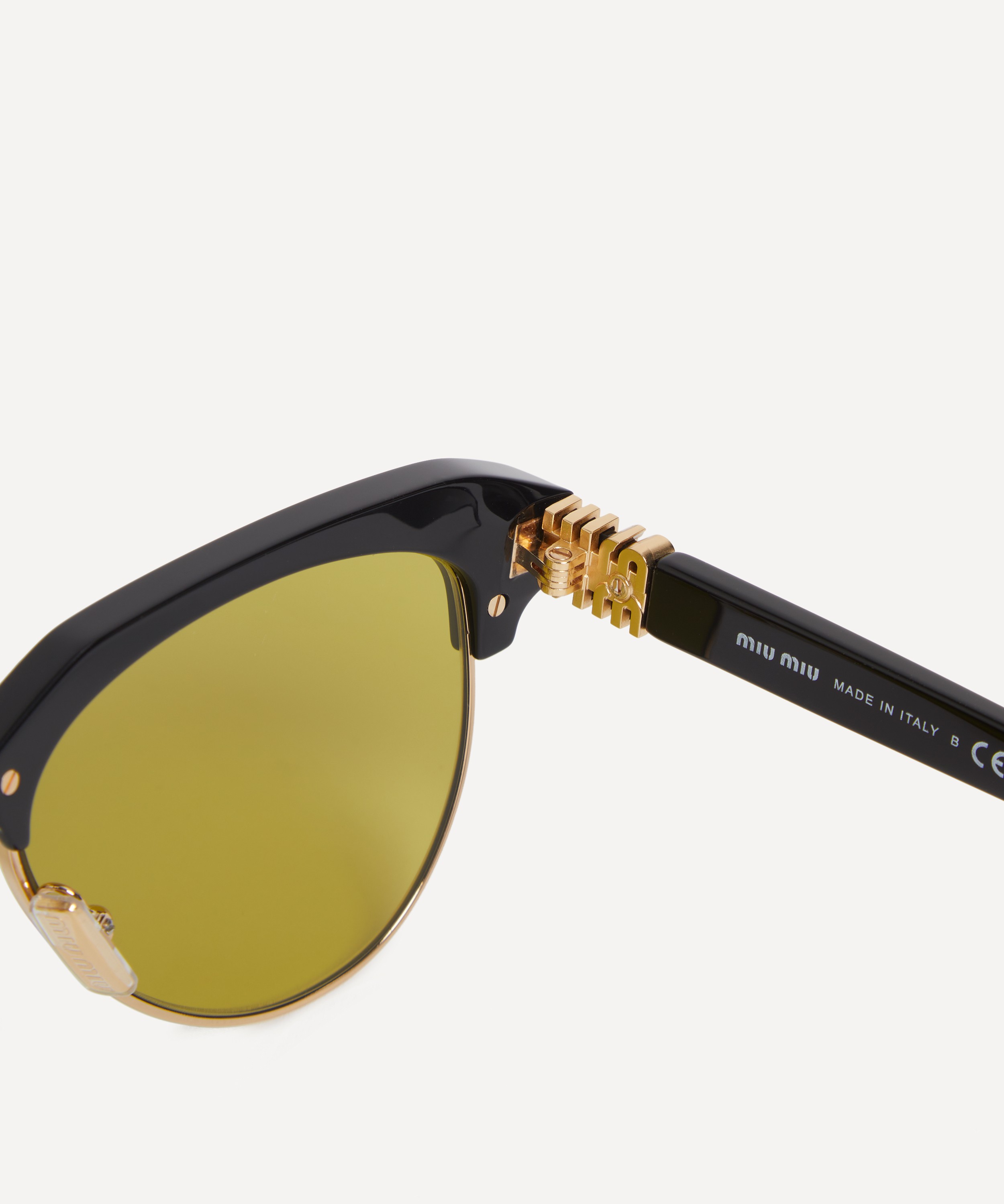 Miu Miu - Aviator Sunglasses image number 2