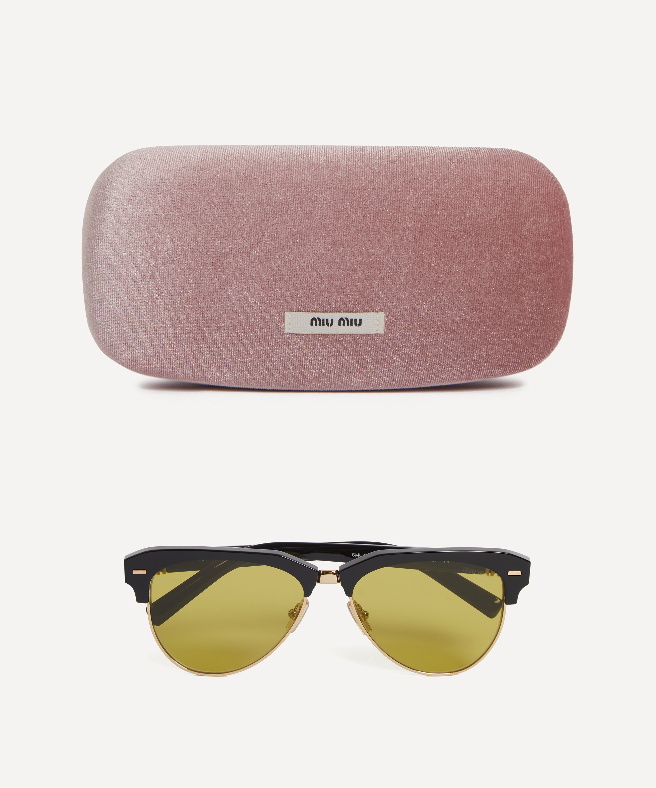 Miu Miu - Aviator Sunglasses image number 3