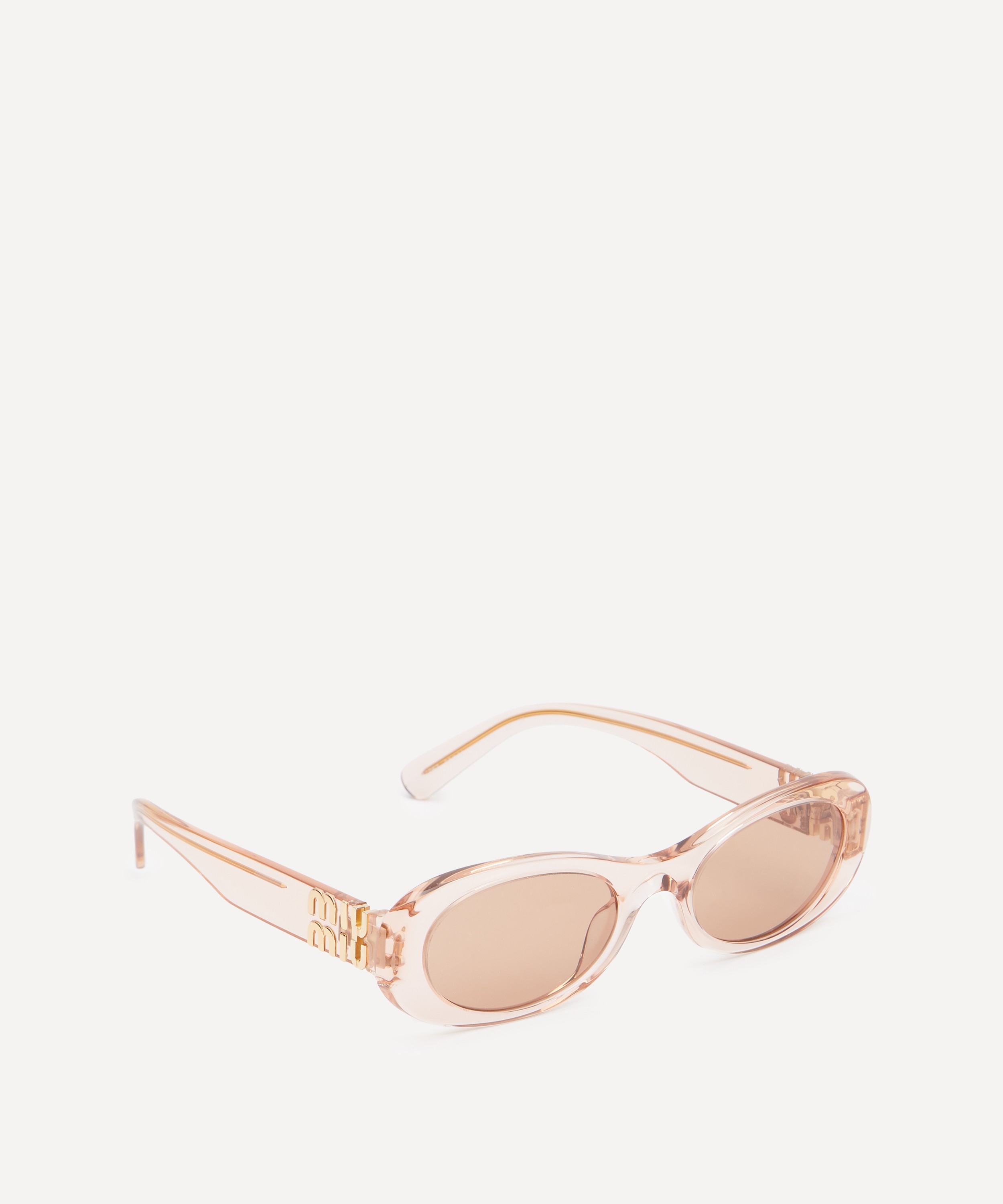 Miu Miu - Round Sunglasses image number 1