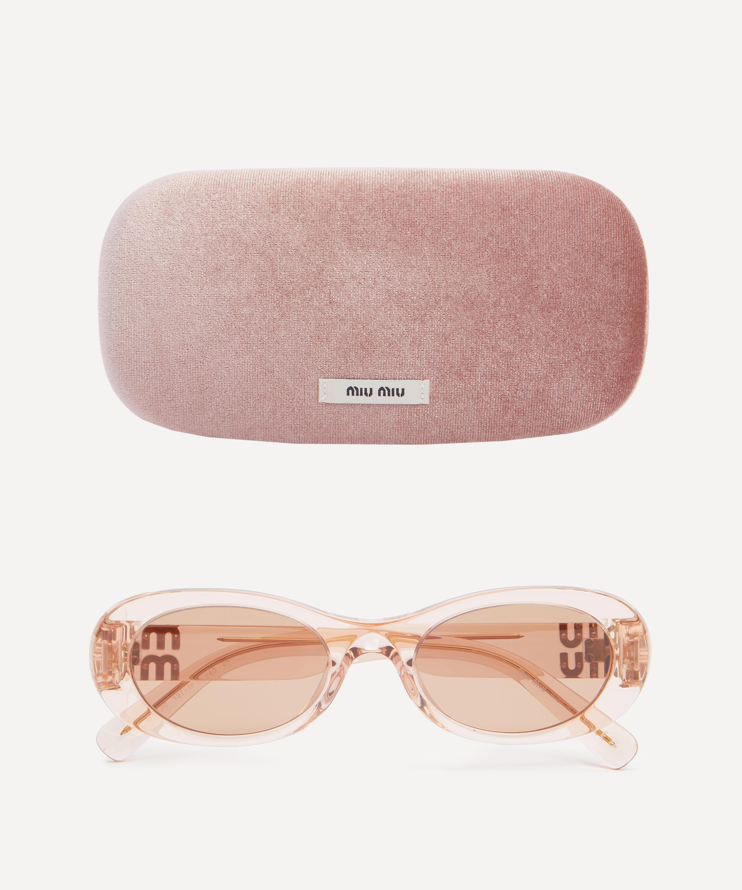 Miu Miu - Round Sunglasses image number 3