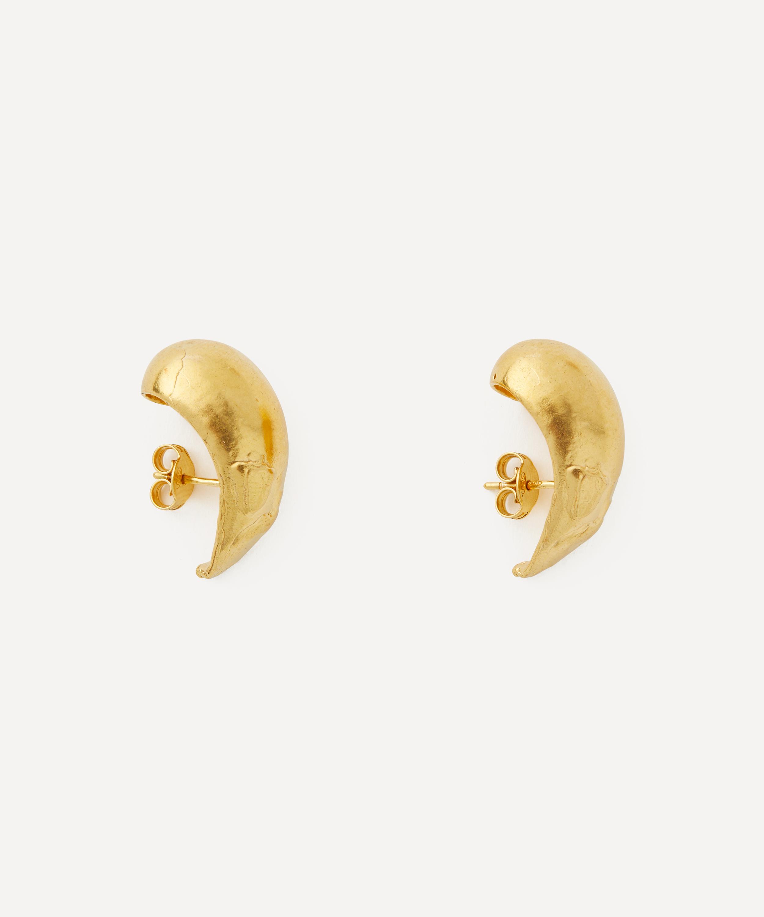 Alighieri - 24ct Gold-Plated Abundant Dream Hoop Earrings image number 1