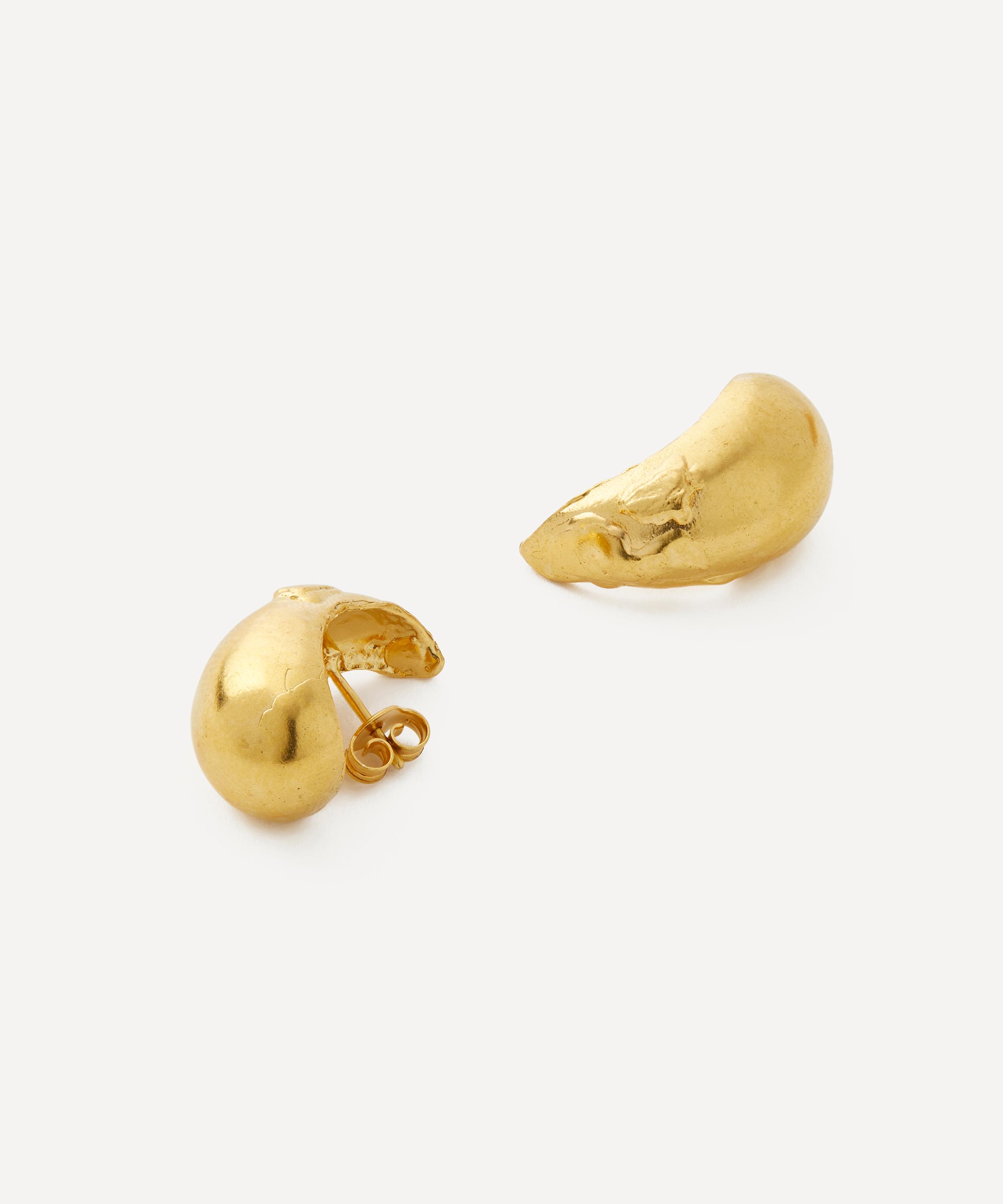 Alighieri - 24ct Gold-Plated Abundant Dream Hoop Earrings image number 2