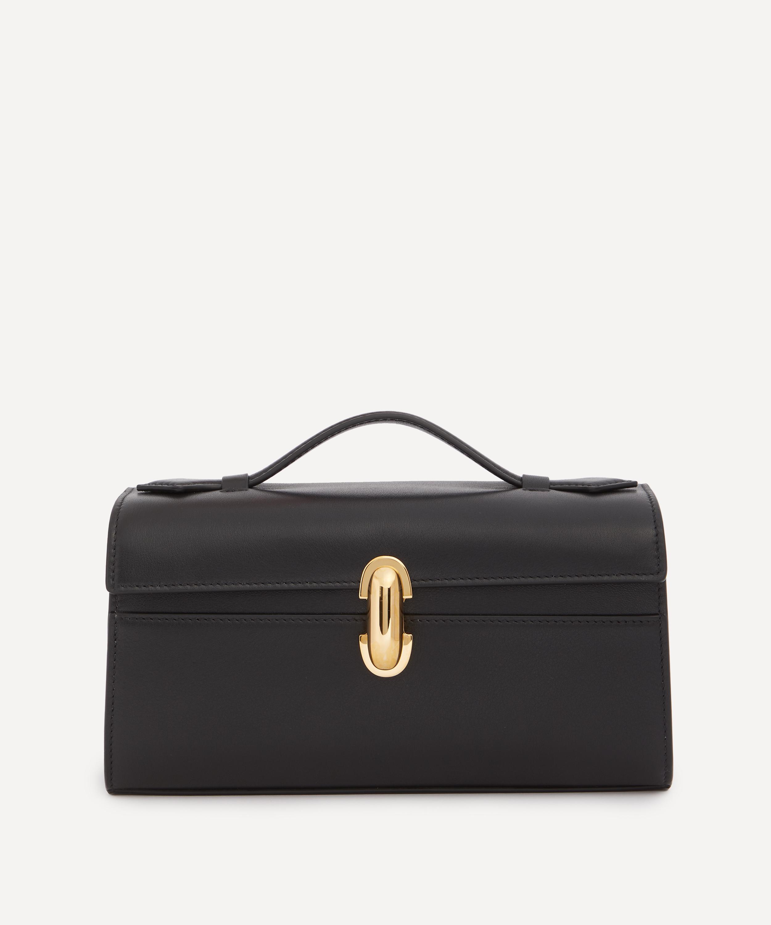 Savette - Symmetry Leather Pochette Bag