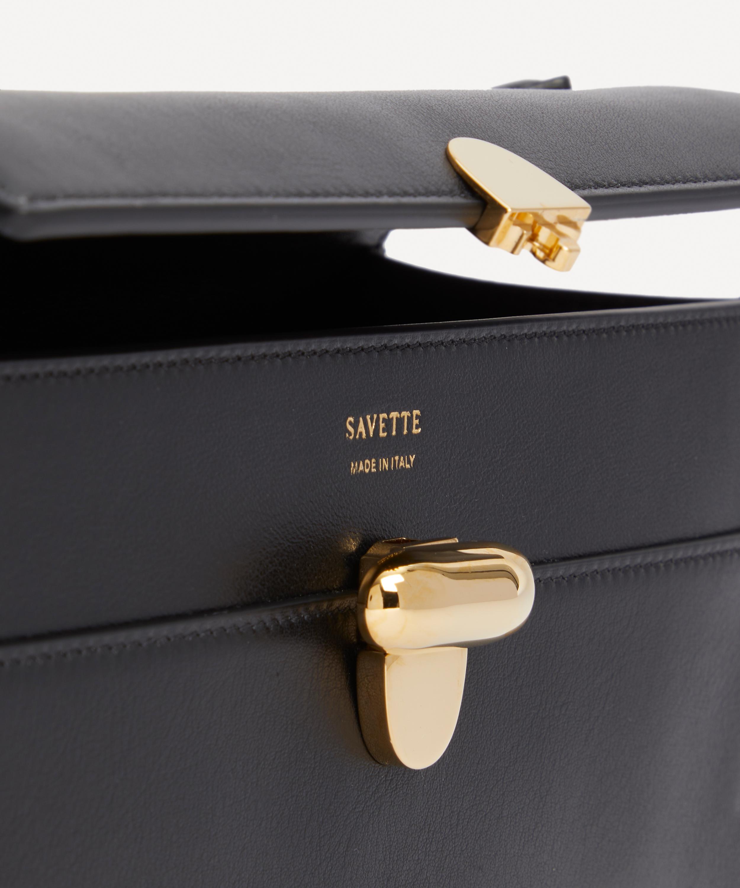 Savette - Symmetry Leather Pochette Bag image number 3