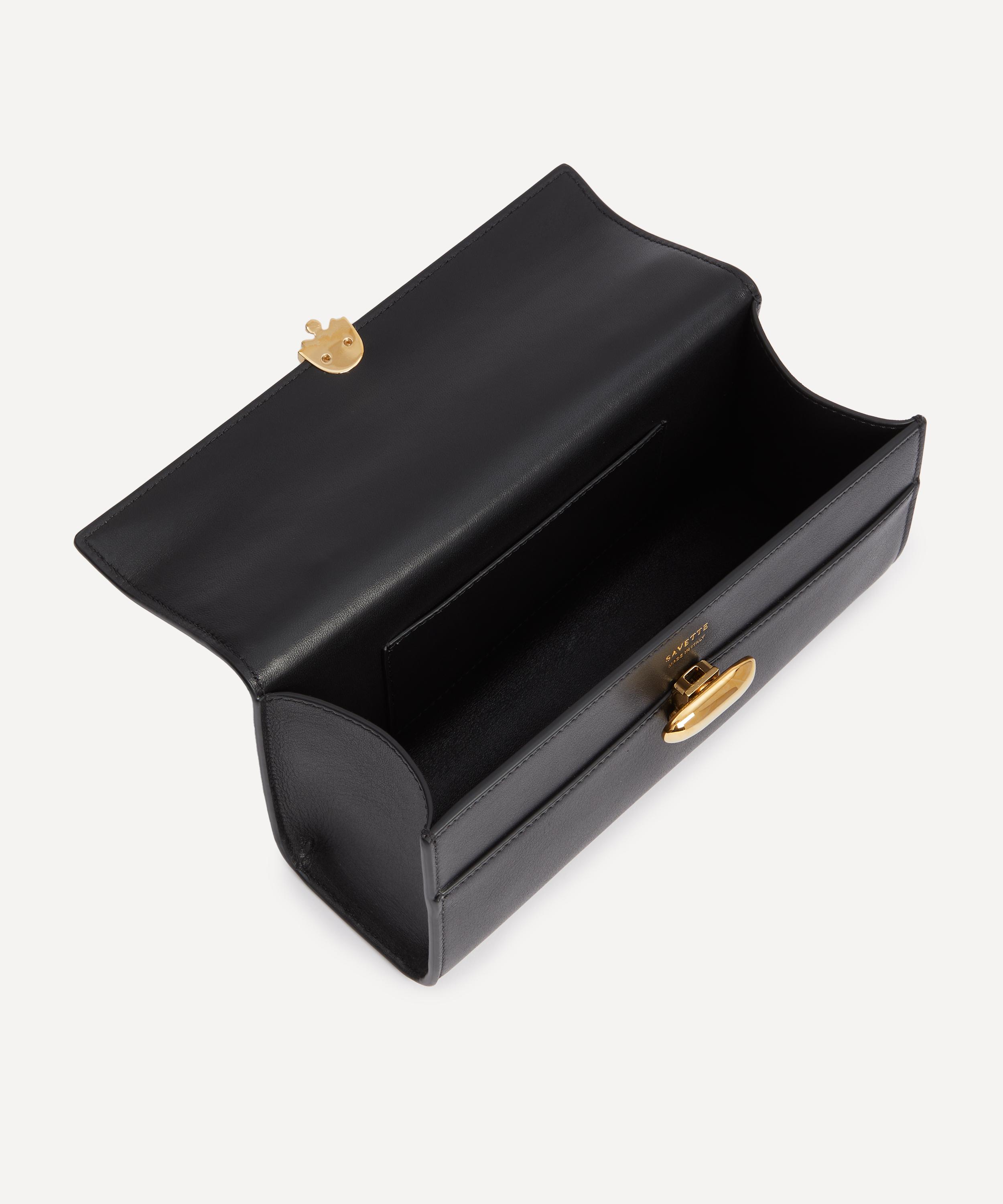 Savette - Symmetry Leather Pochette Bag image number 4
