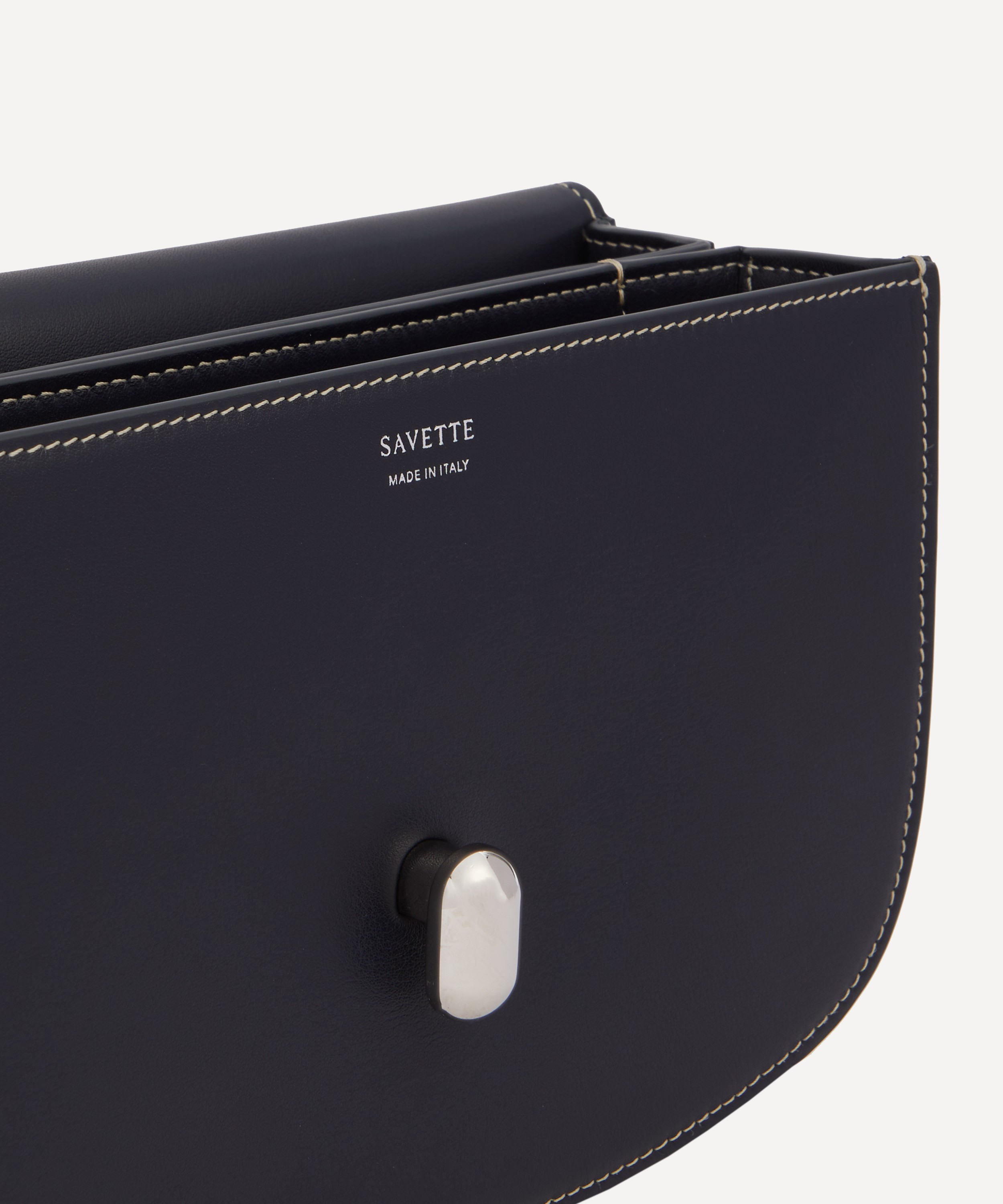 Savette - Tondo 22 Leather Crossbody Bag image number 3