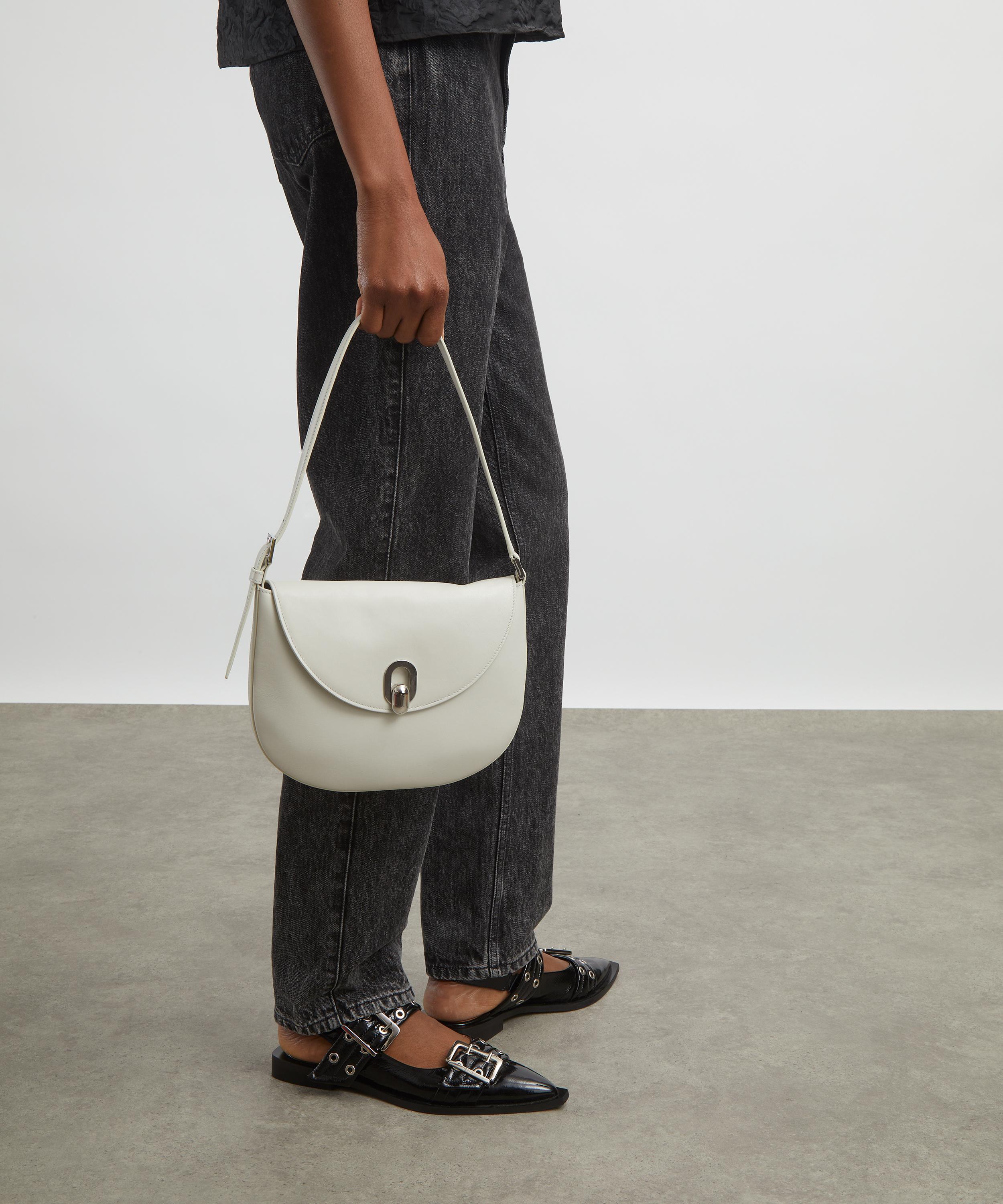 Savette - Small Tondo Leather Hobo Bag image number 0