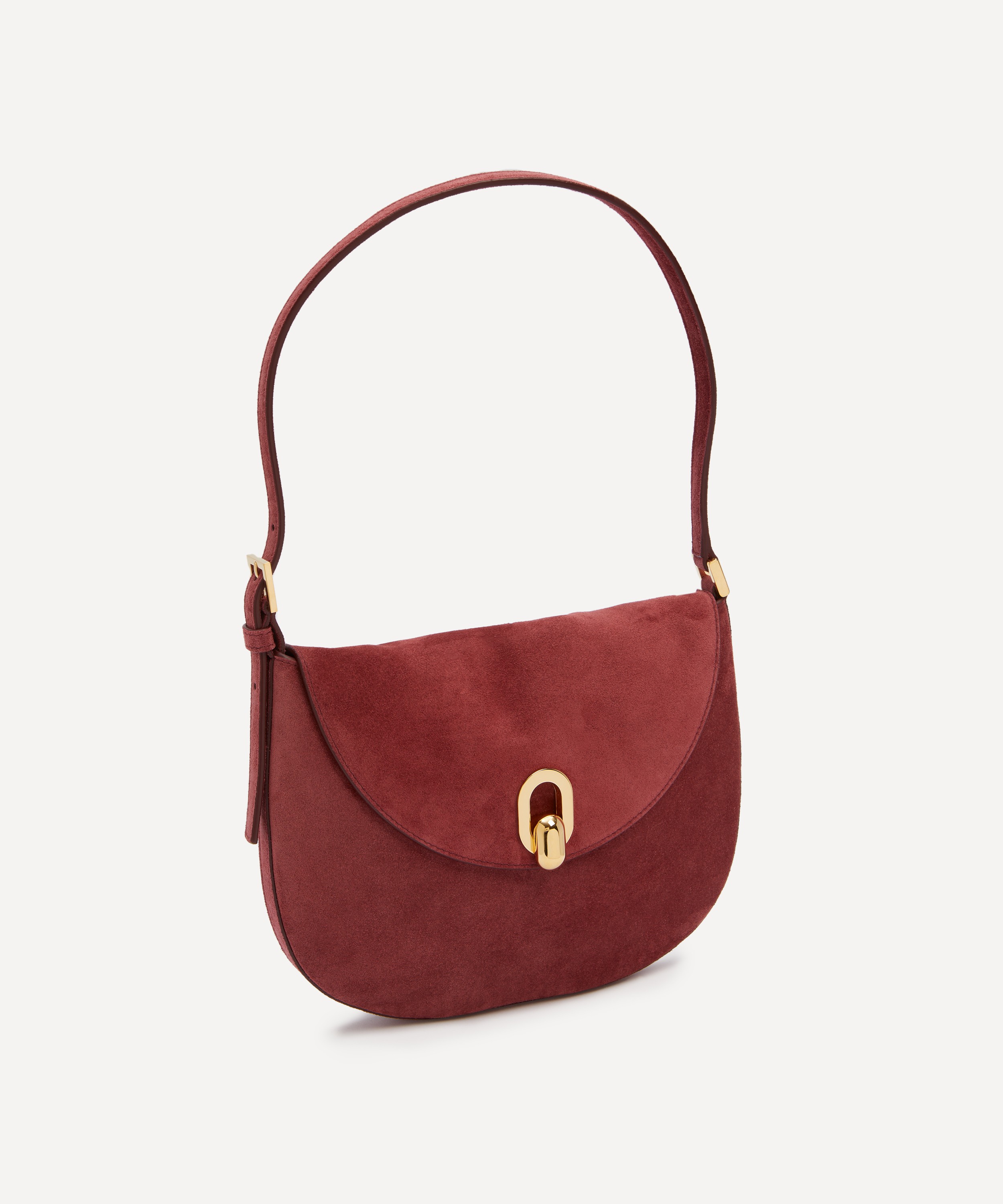 Savette - Small Tondo Hobo Shoulder Bag image number 2