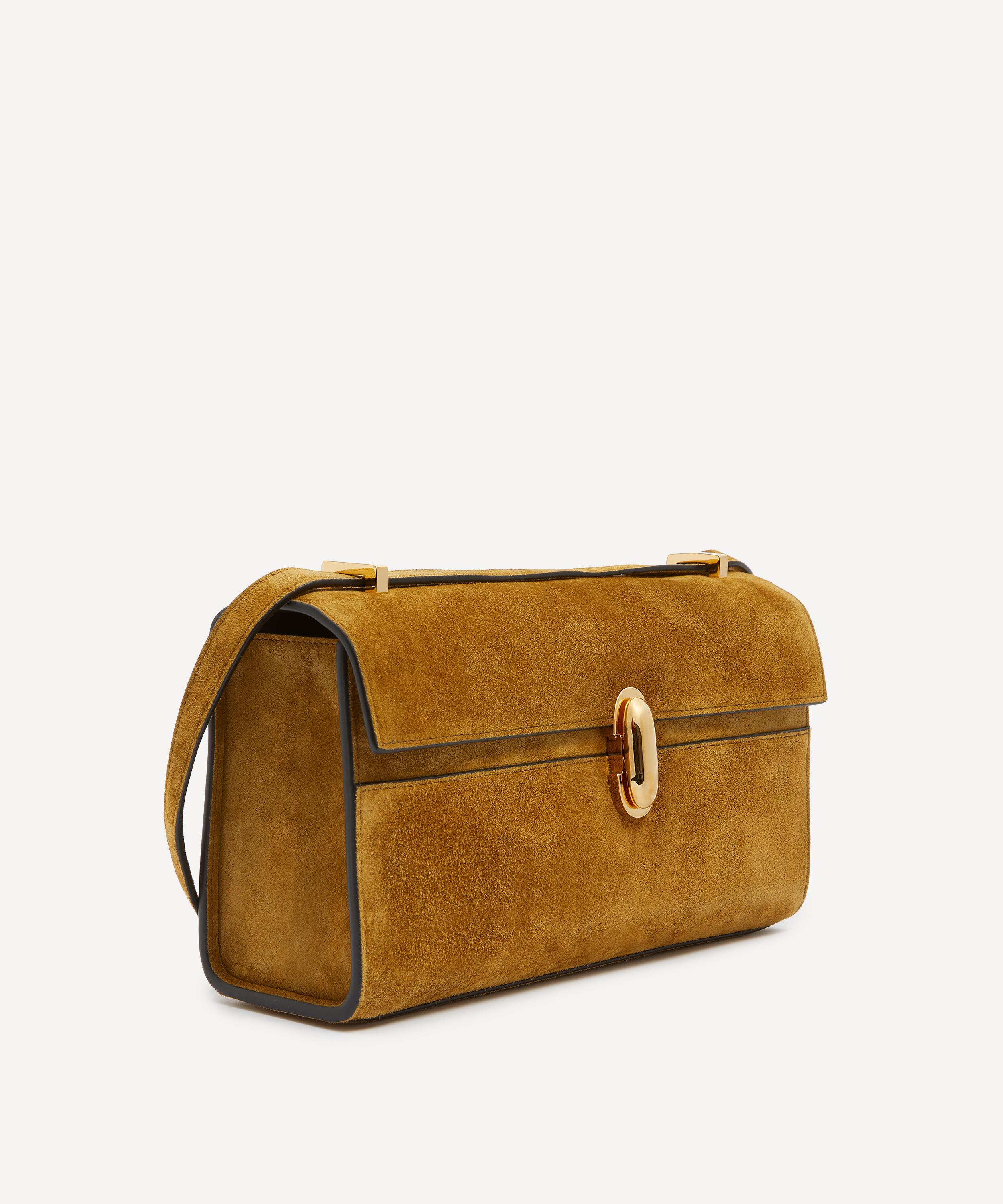 Savette Symmetry 26 Suede Crossbody Bag | Liberty