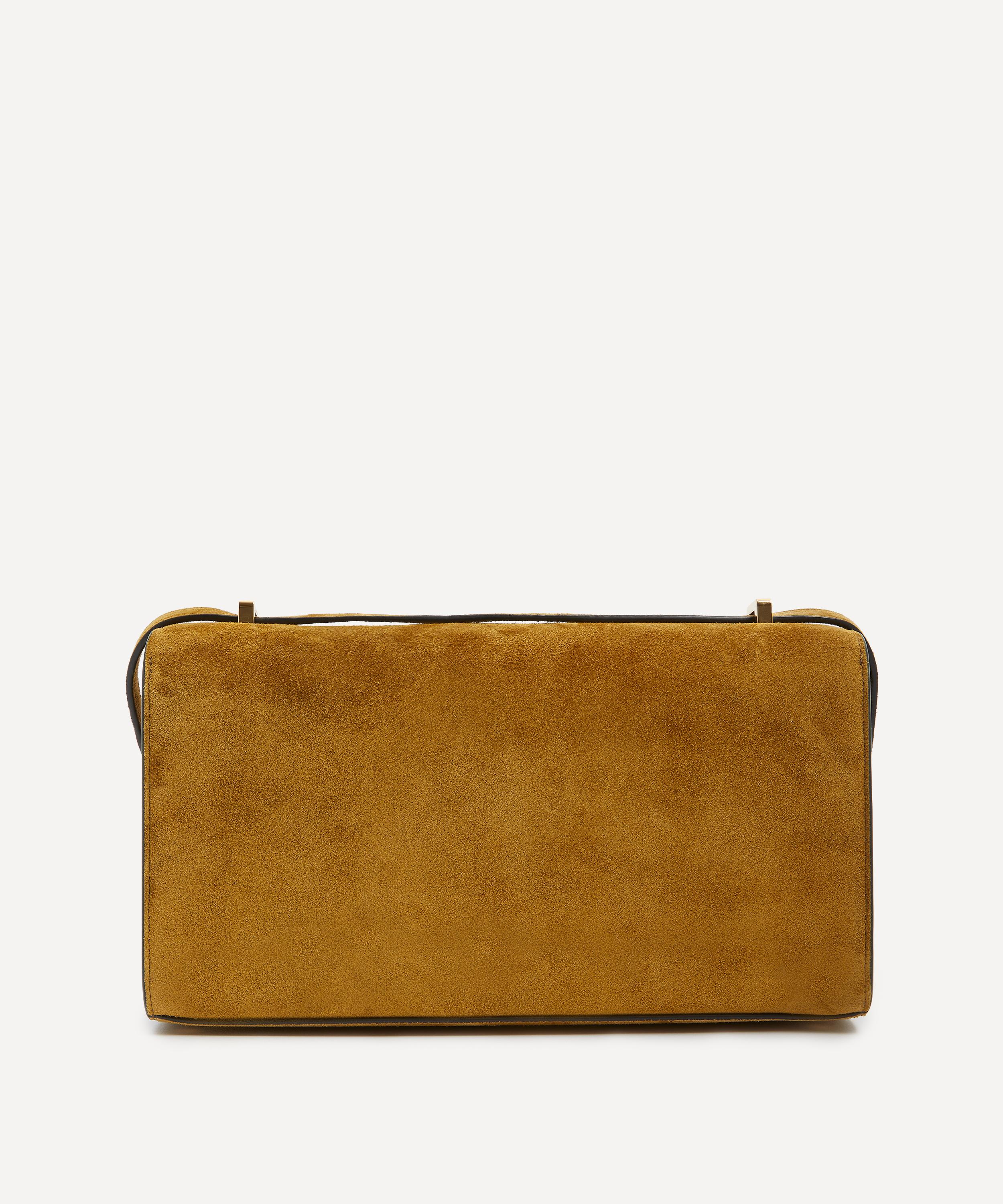 Savette Symmetry 26 Suede Crossbody Bag | Liberty