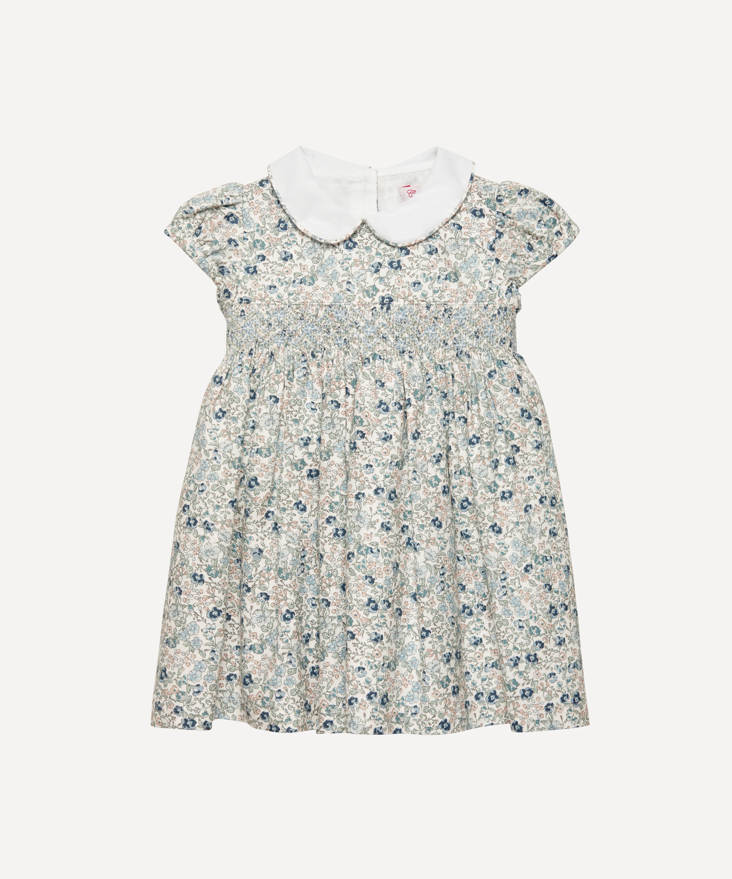 Trotters - Arabella Floral Smocked Dress 3-24 Months image number 0