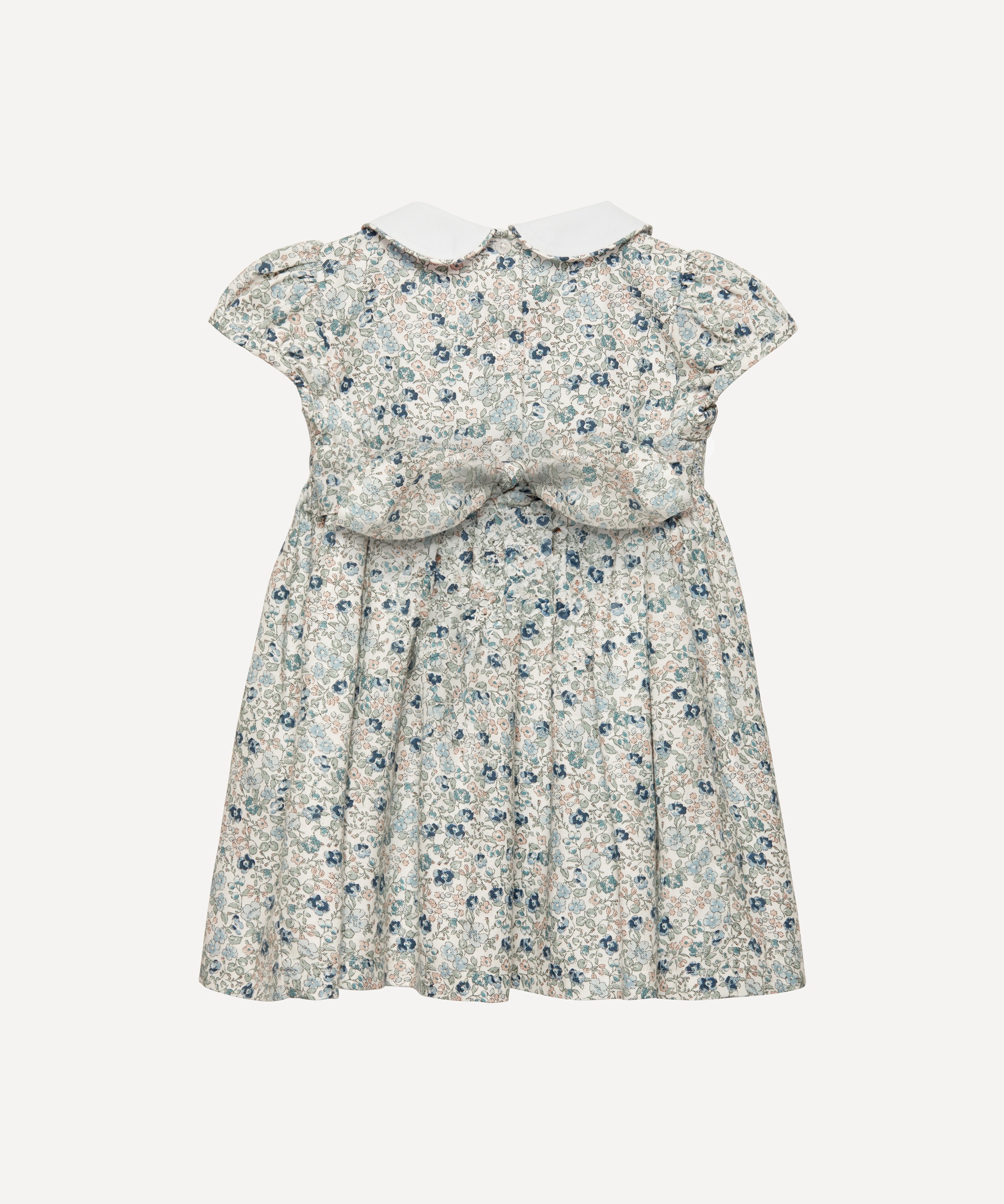 Trotters - Arabella Floral Smocked Dress 3-24 Months image number 1