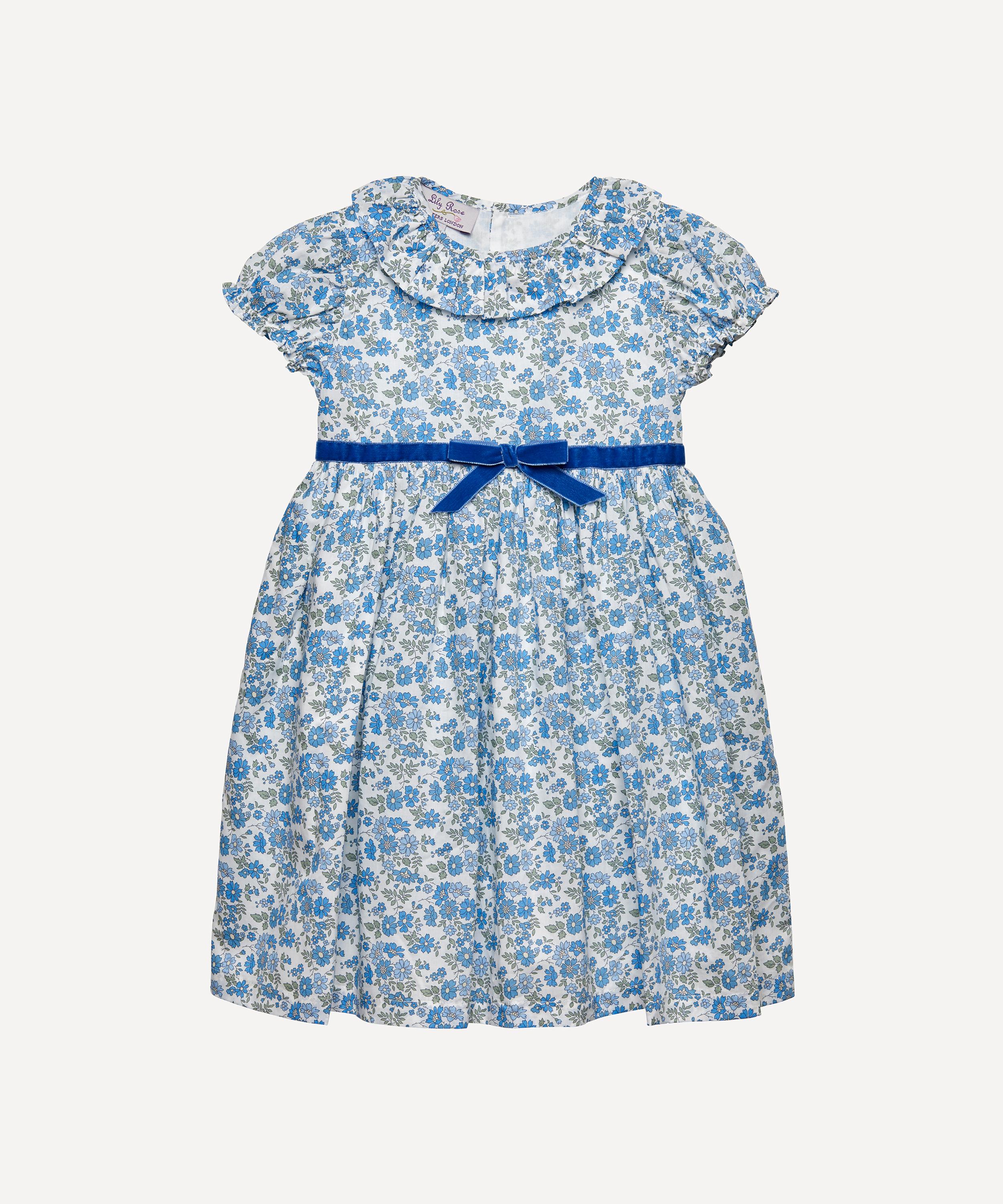 Trotters - Capel Floret Willow Dress 6-11 Years image number 0