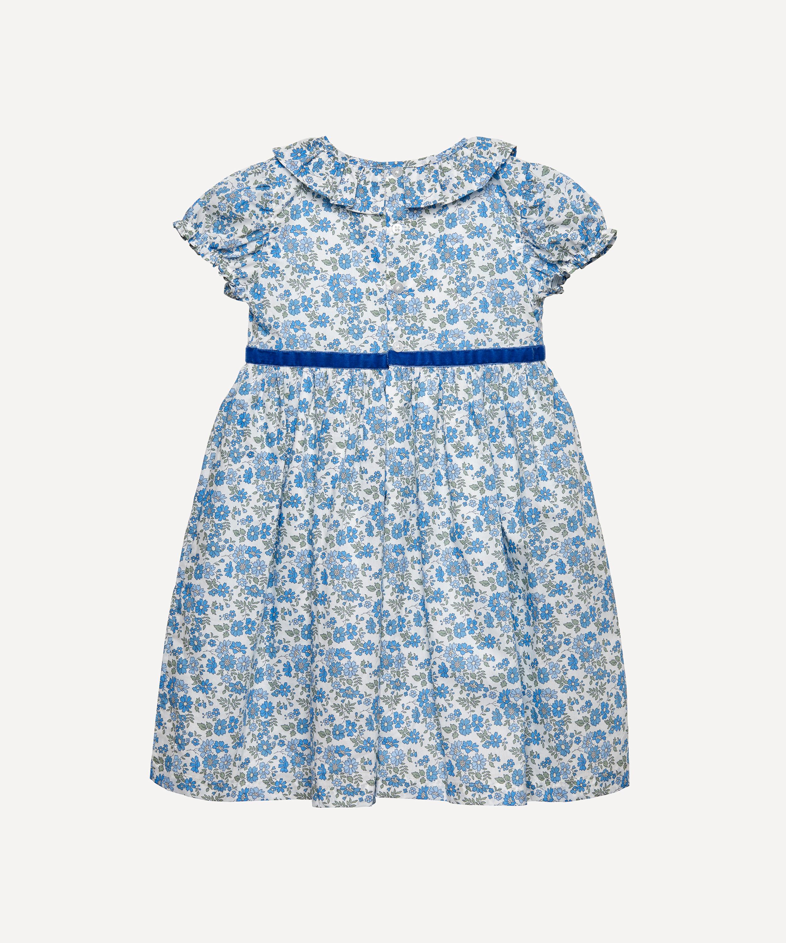 Trotters - Capel Floret Willow Dress 6-11 Years image number 1