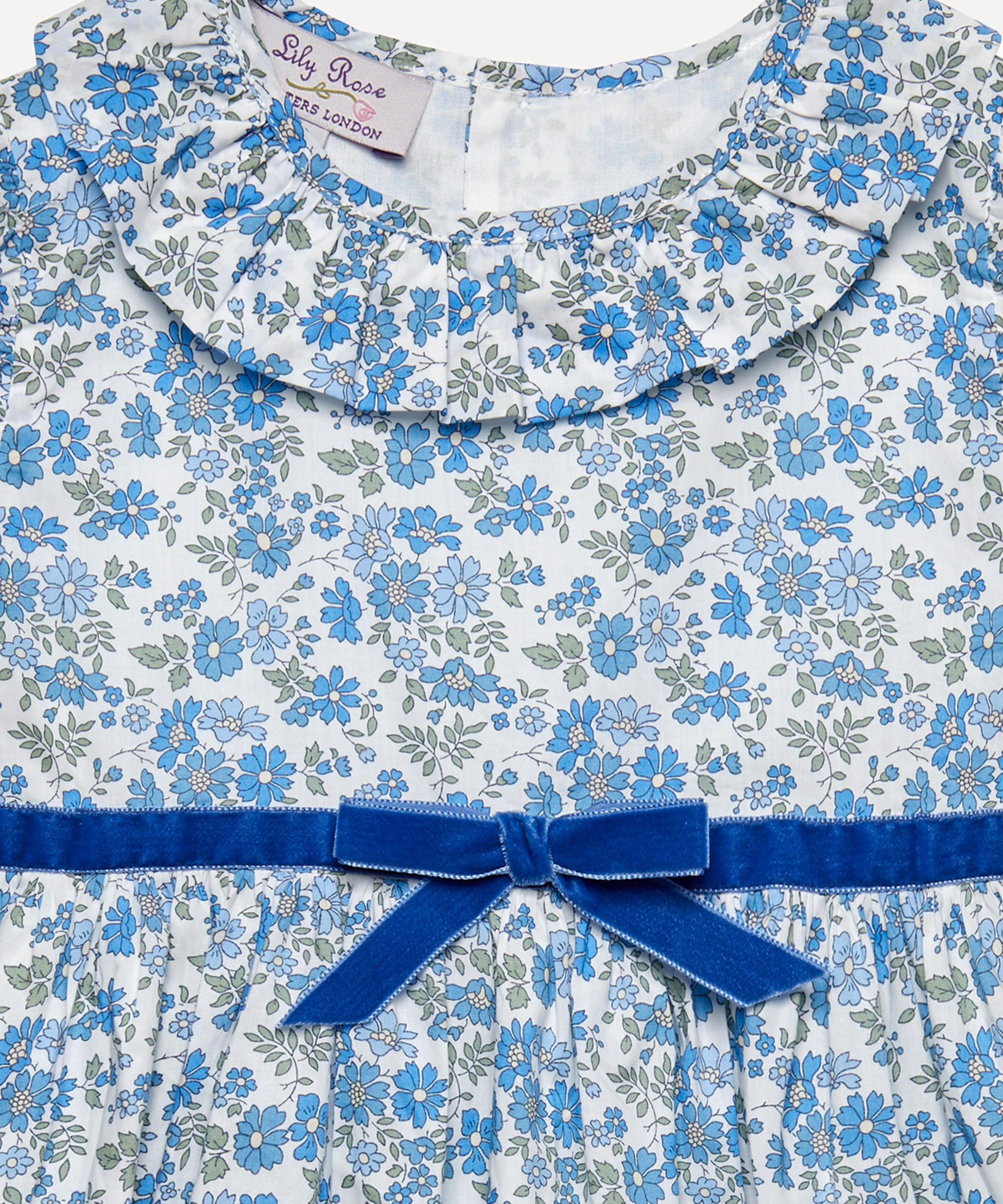 Trotters - Capel Floret Willow Dress 6-11 Years image number 2