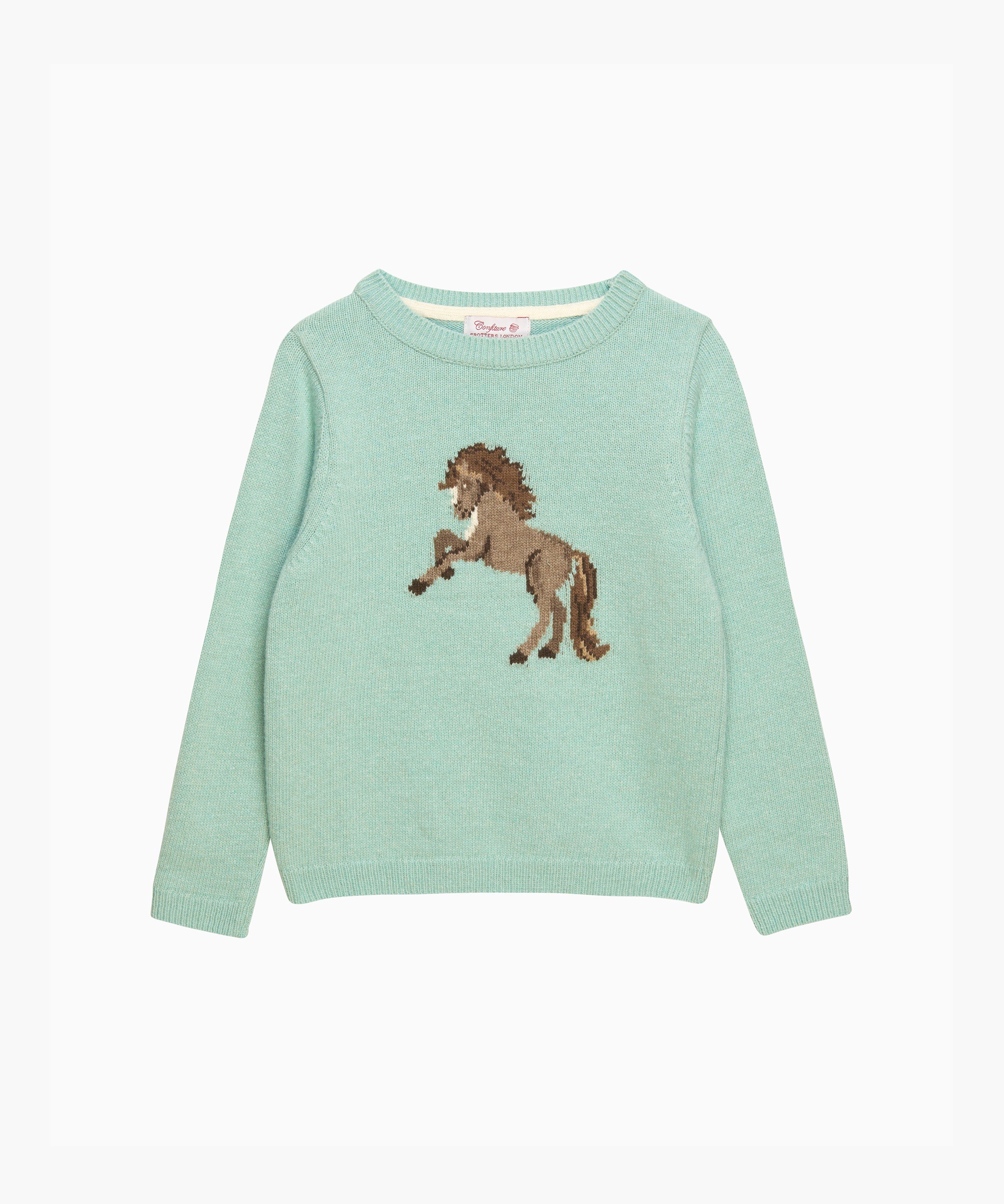 Trotters - Galloping Freya Horse Jumper 2-5 Years image number 0