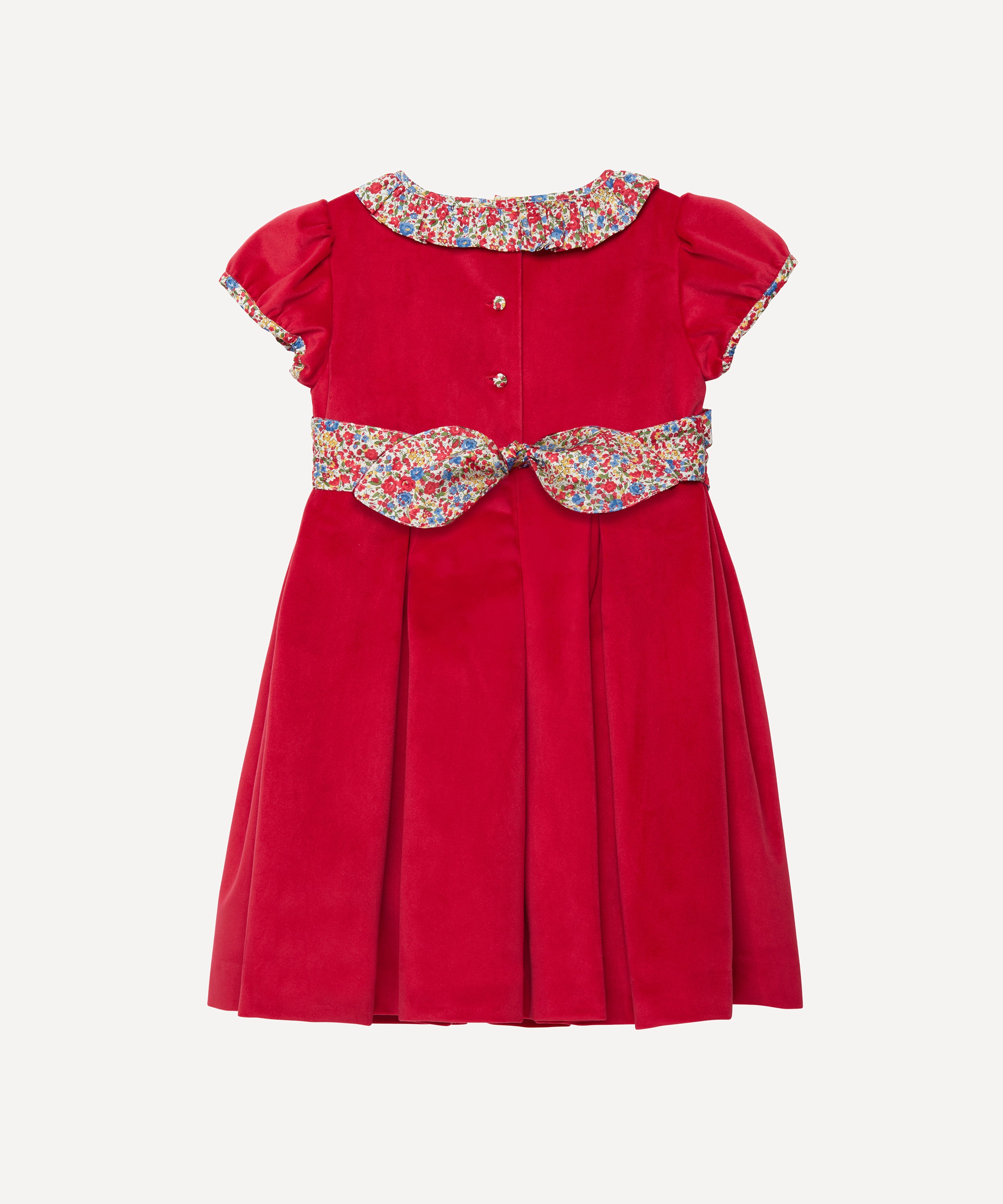 Trotters - Emma Velvet Party Dress 2-5 Years image number 1