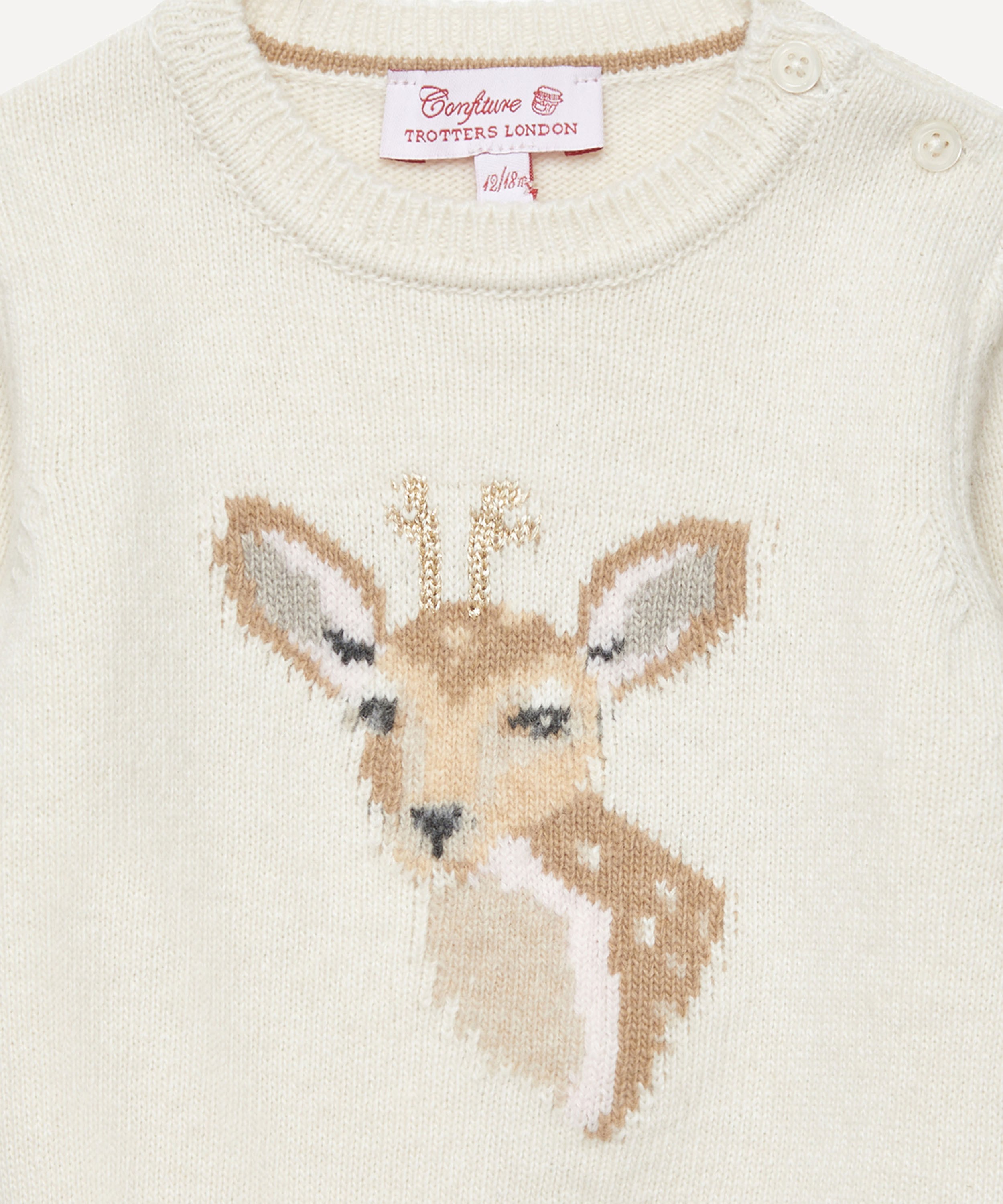 Trotters - Dasher Jumper 3-24 Months image number 2