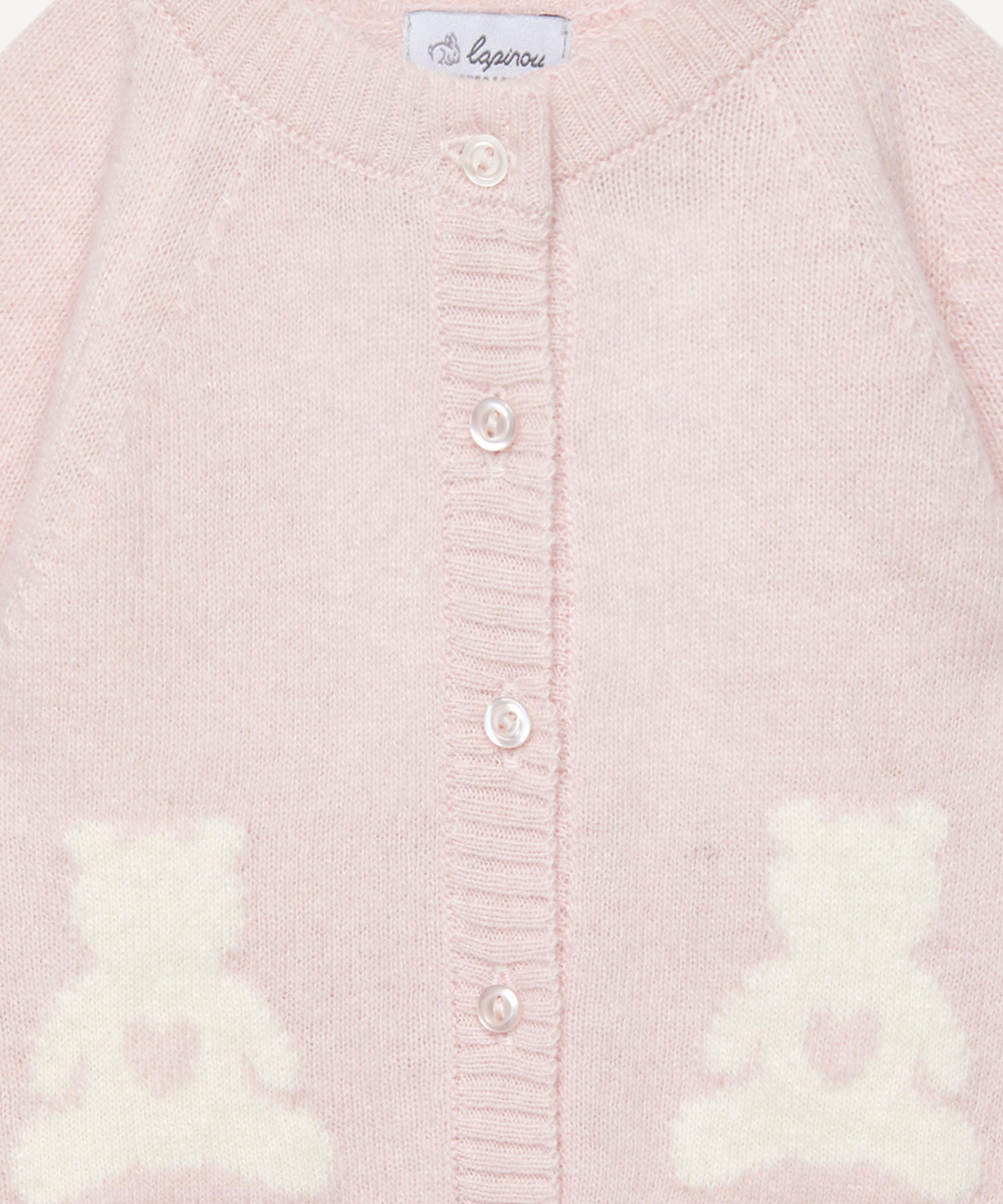 Trotters - Teddy Cardigan 0-9 Months image number 2