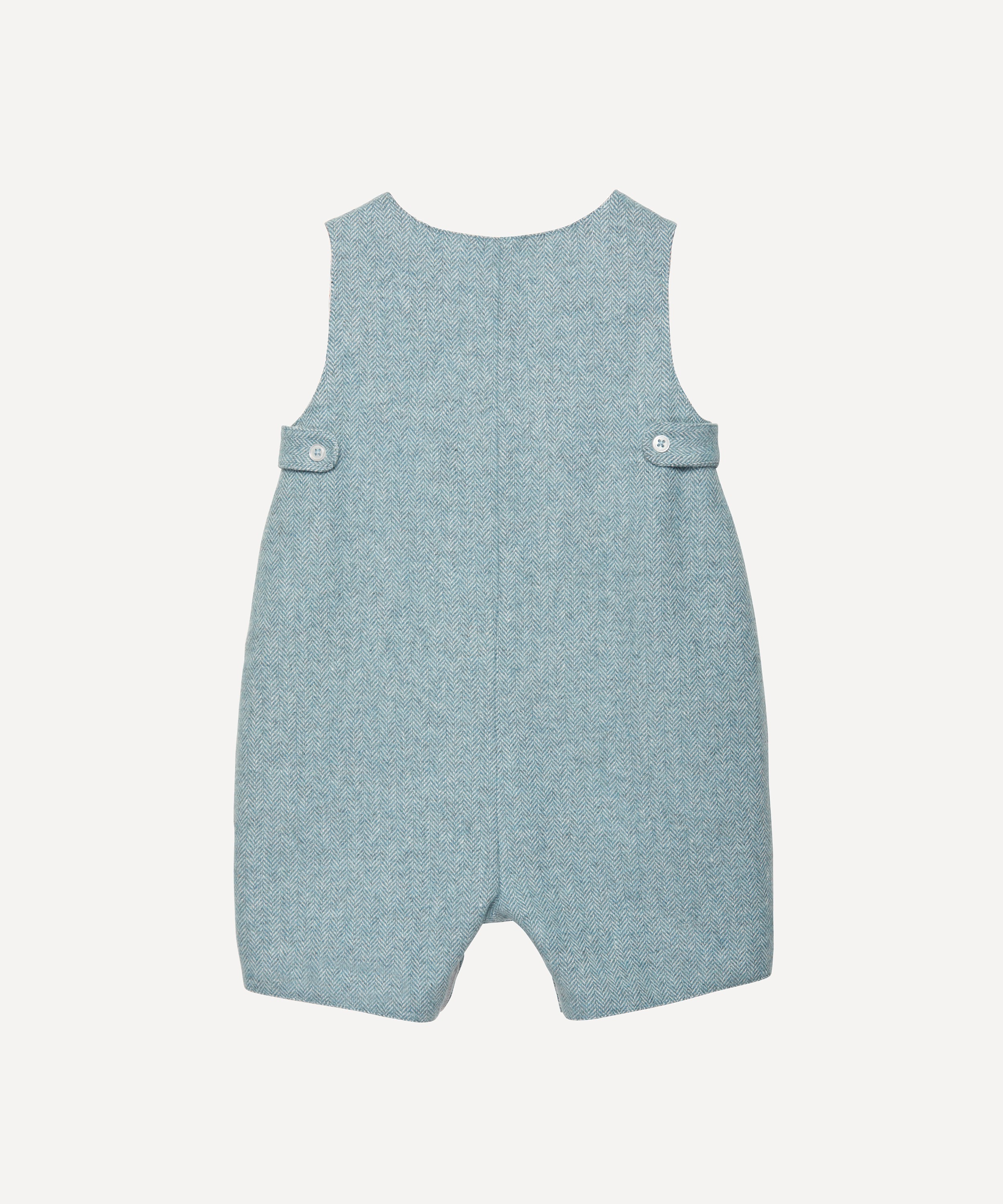 Trotters - Archie Guardsman Romper 0-9 Months image number 1