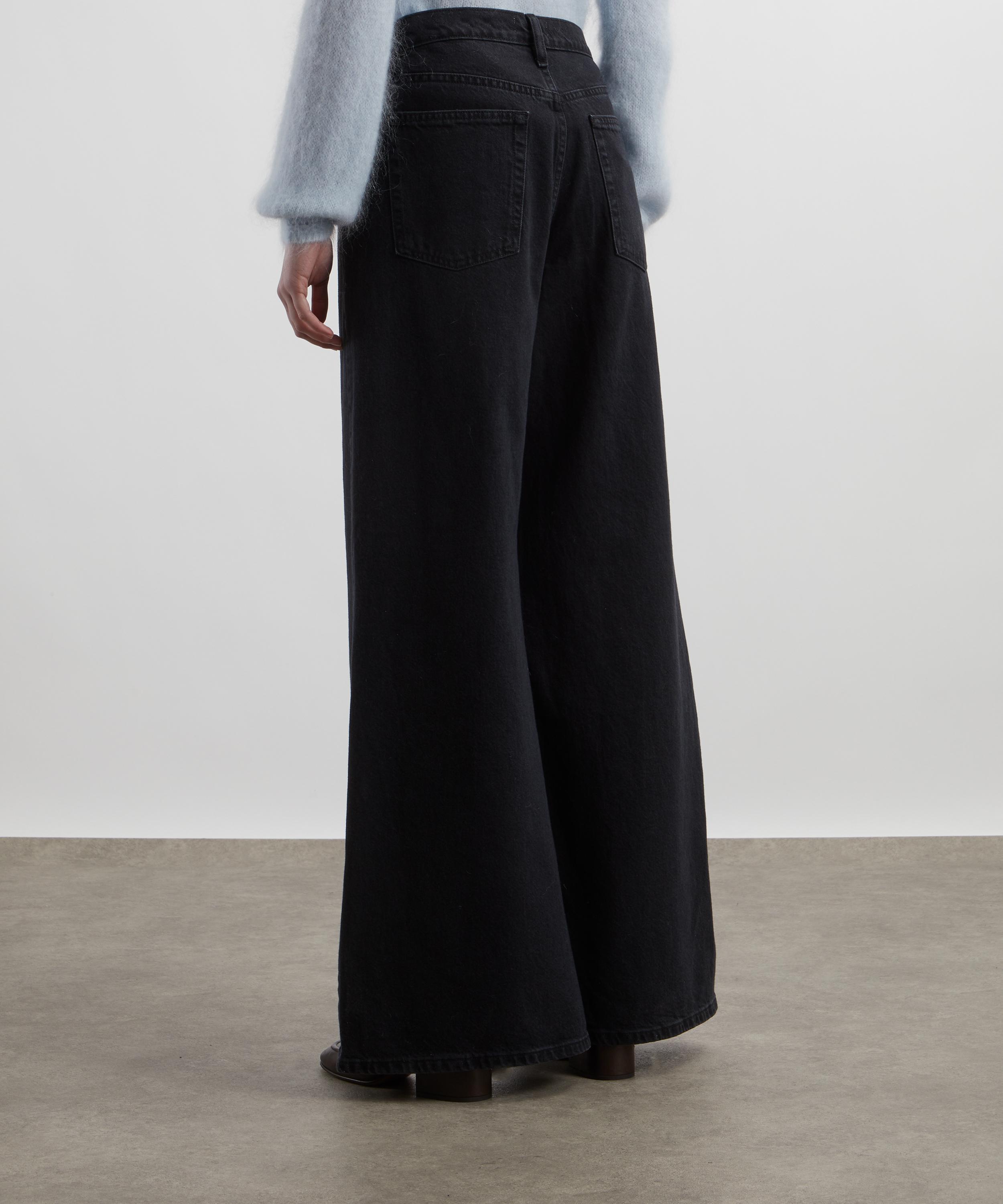 Frame Easy Wide Flare Jeans | Liberty