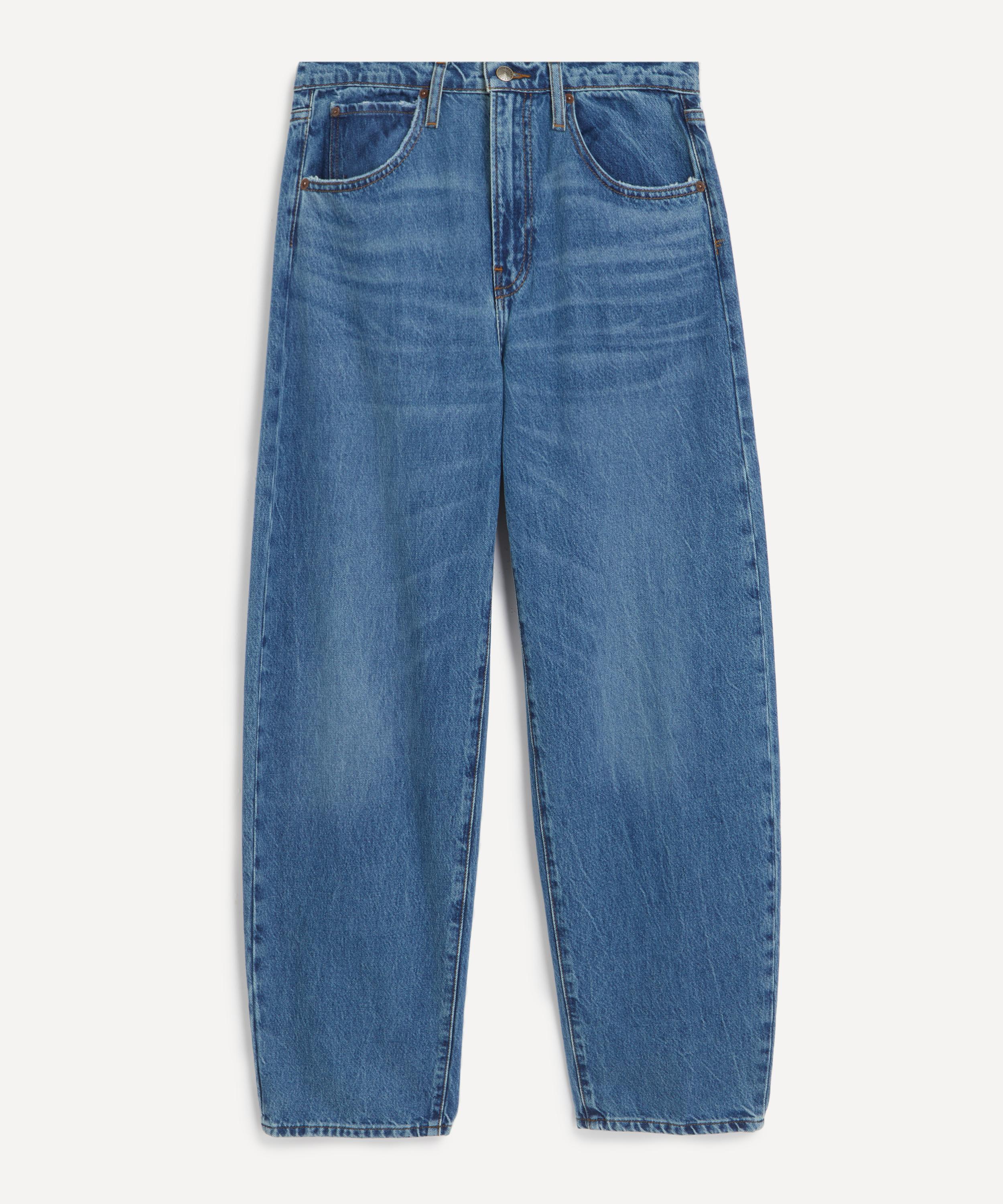 Frame - Low Slung Barrel Jeans image number 0