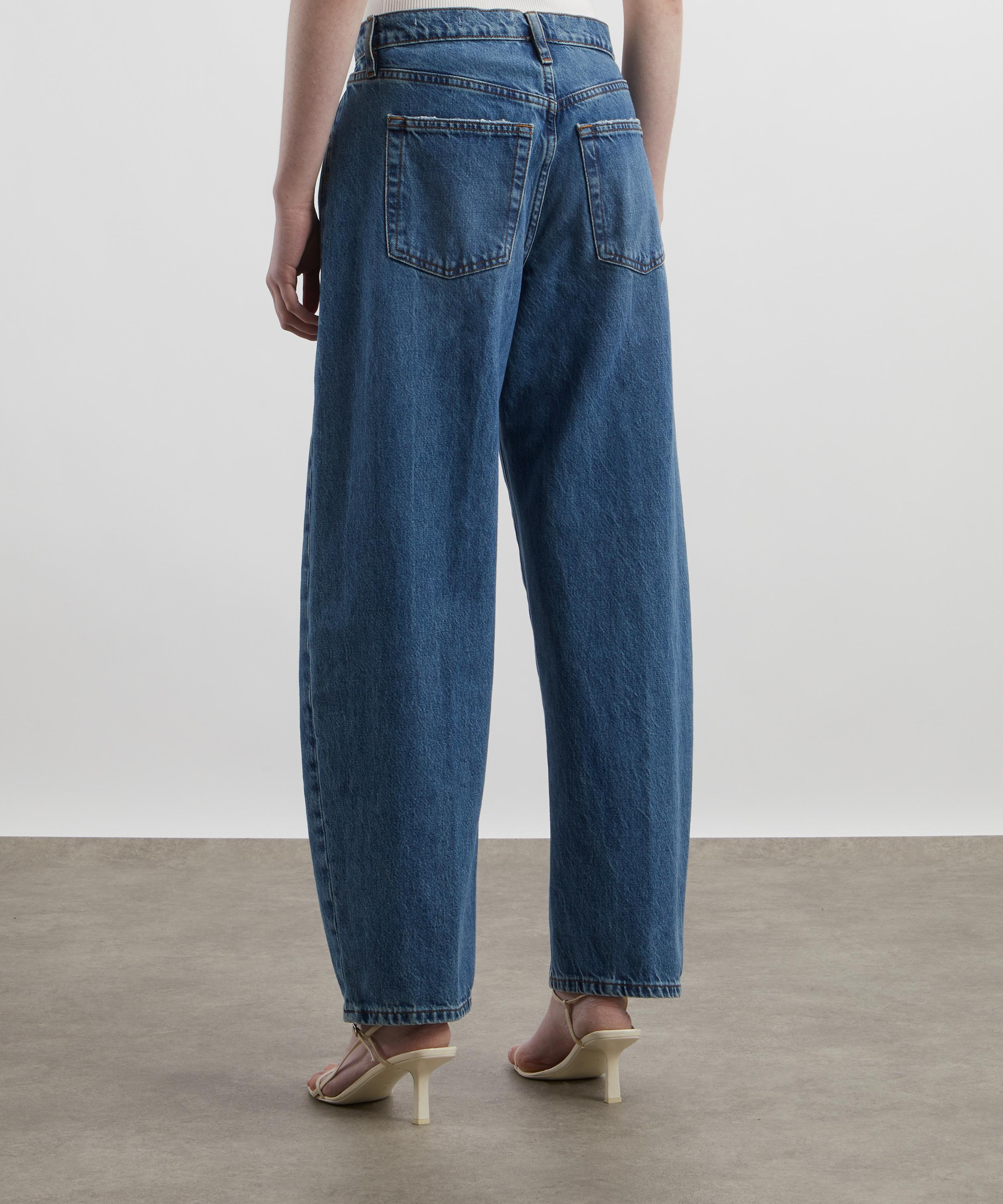 Frame - Low Slung Barrel Jeans image number 3