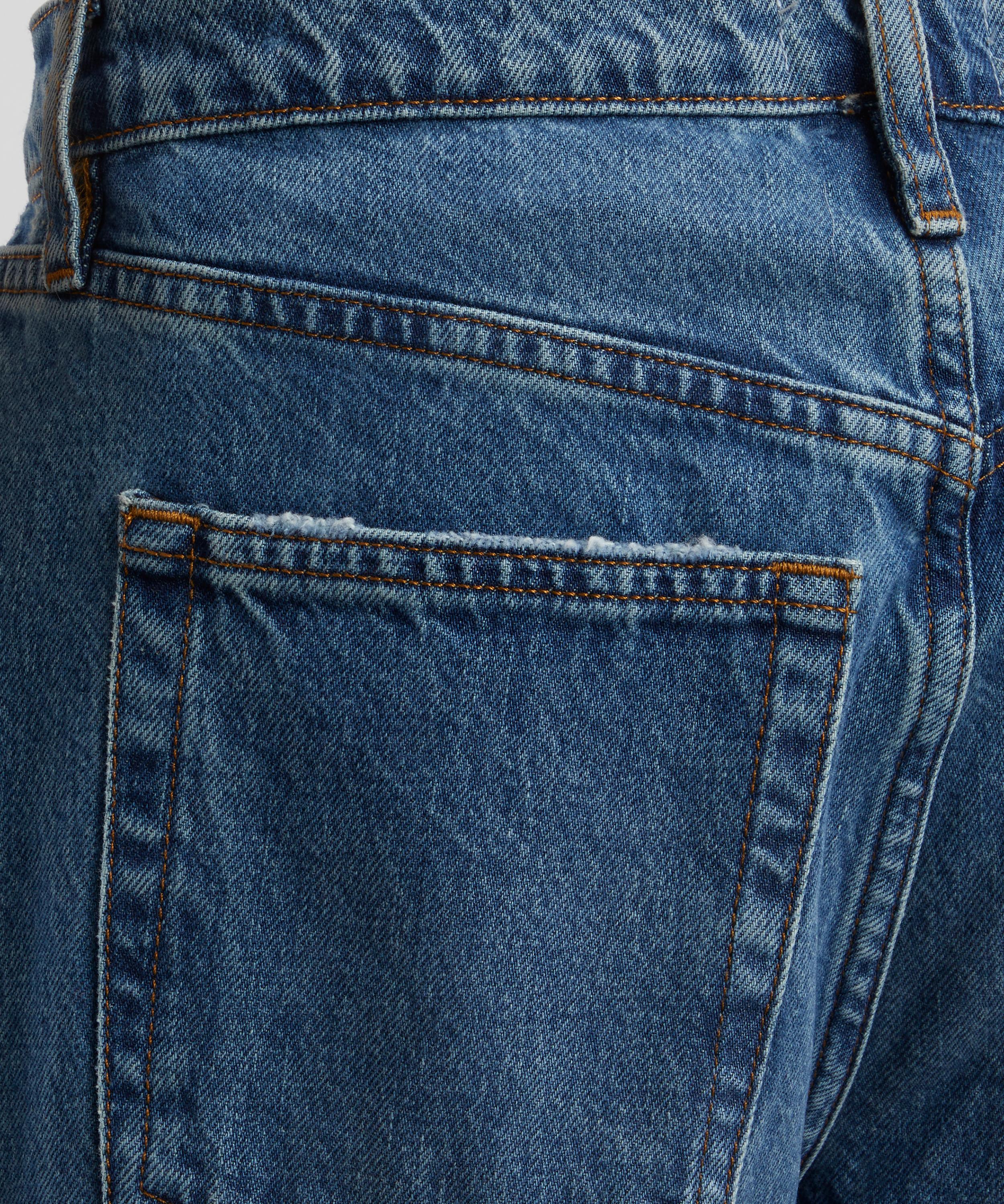 Frame - Low Slung Barrel Jeans image number 4