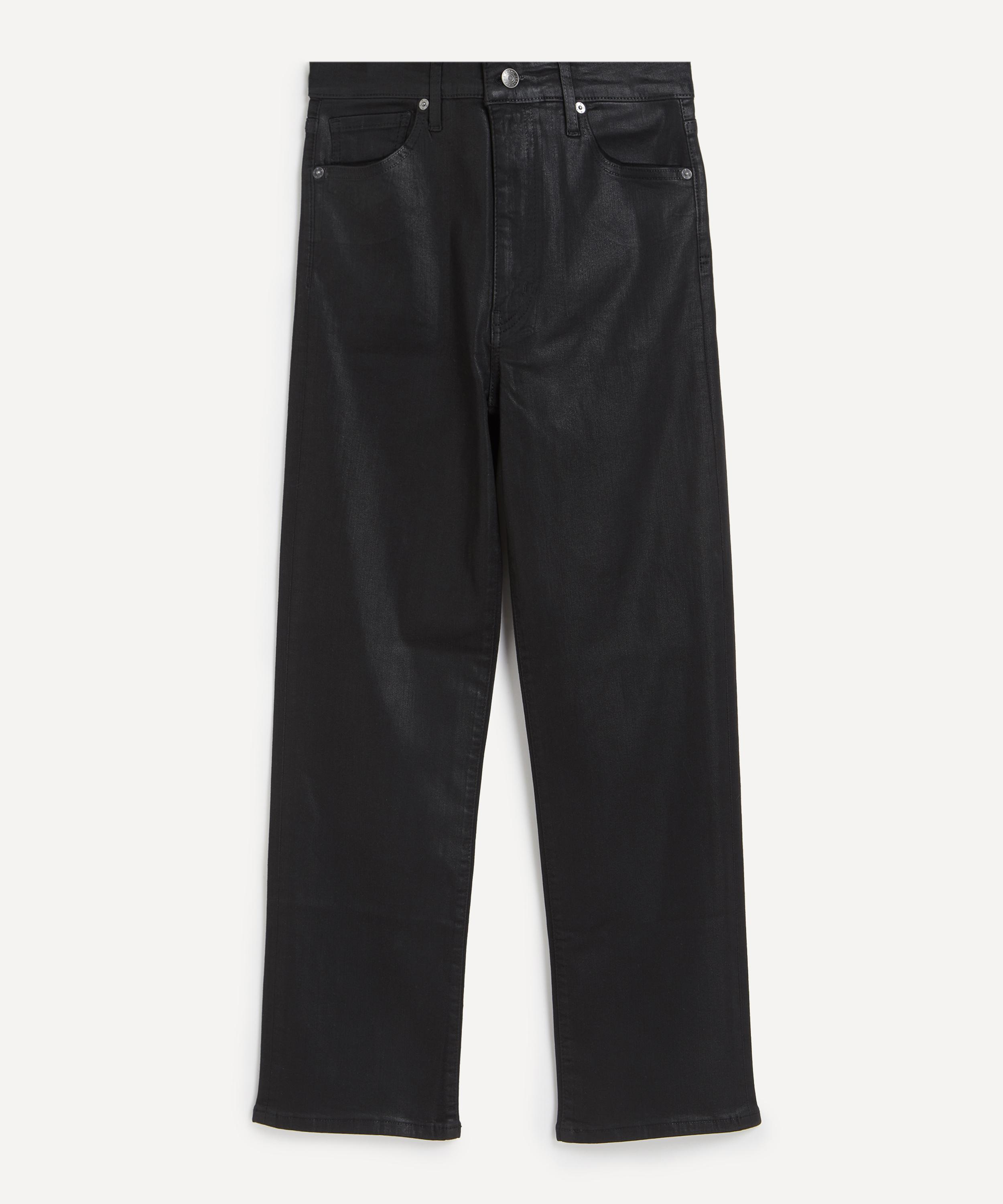 Frame - Le Sleek Coated Jeans image number 0