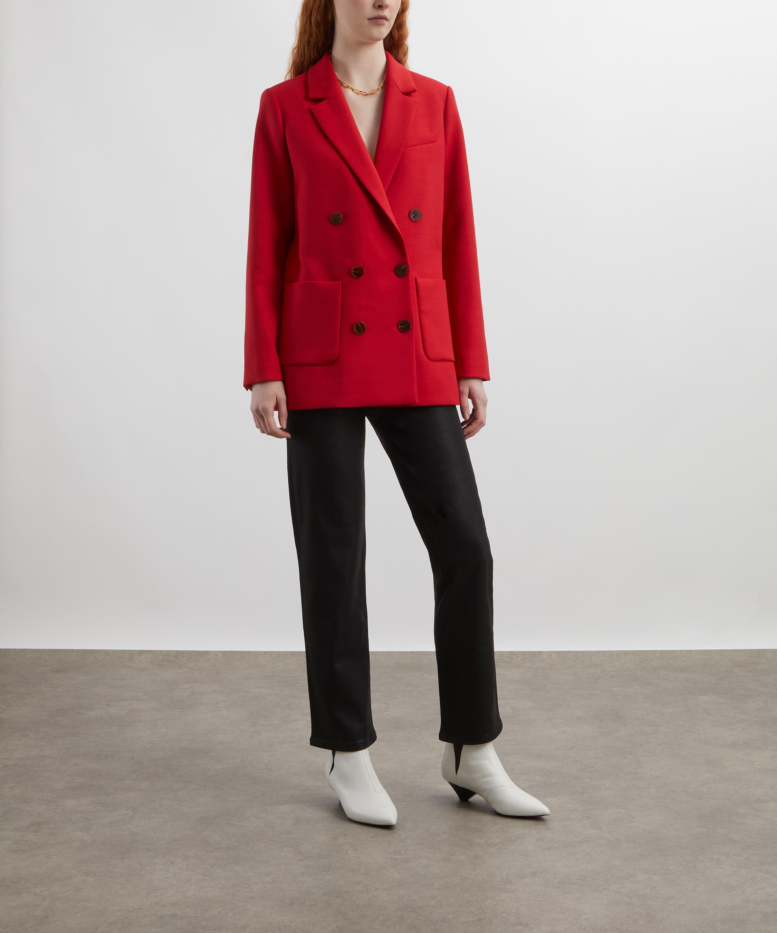 Frame - Le Sleek Coated Jeans image number 1