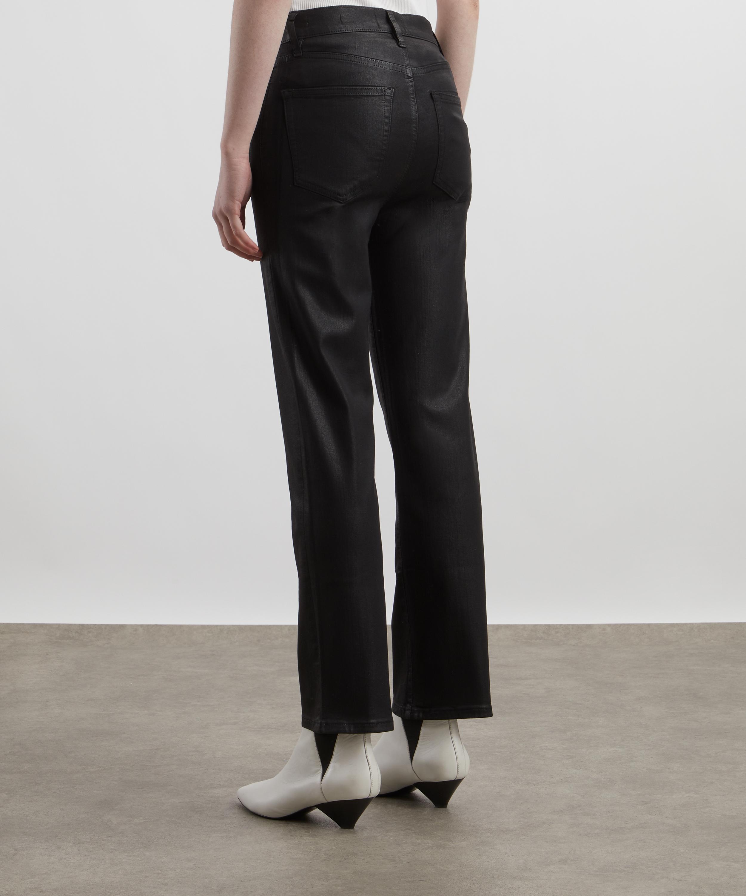 Frame - Le Sleek Coated Jeans image number 3