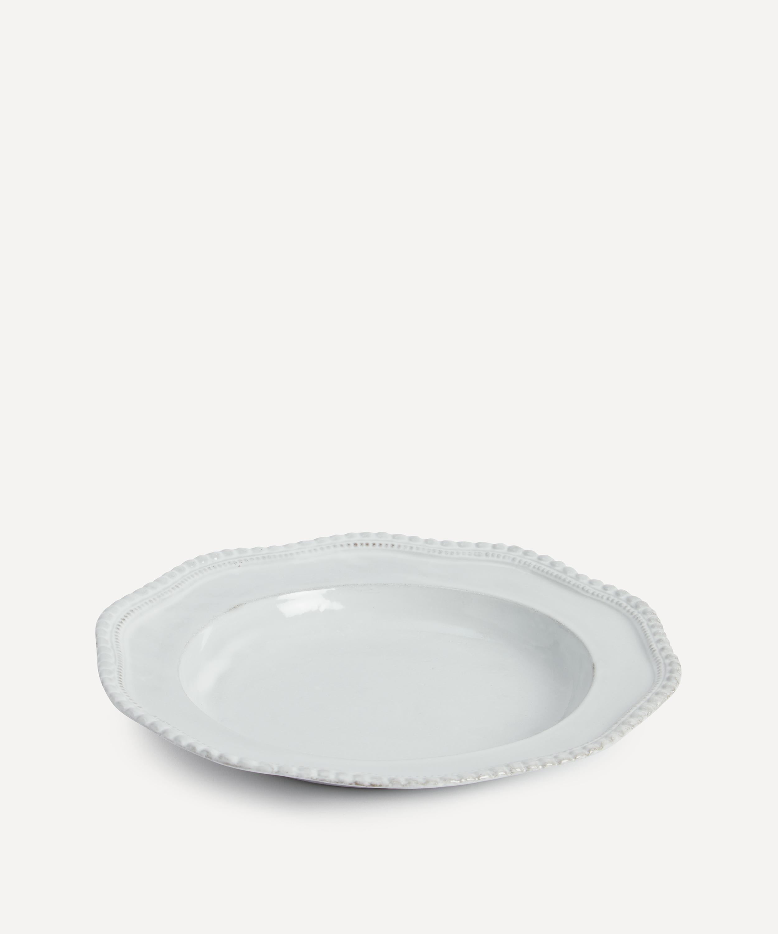 Astier de Villatte - Clarabelle Soup Plate image number 0