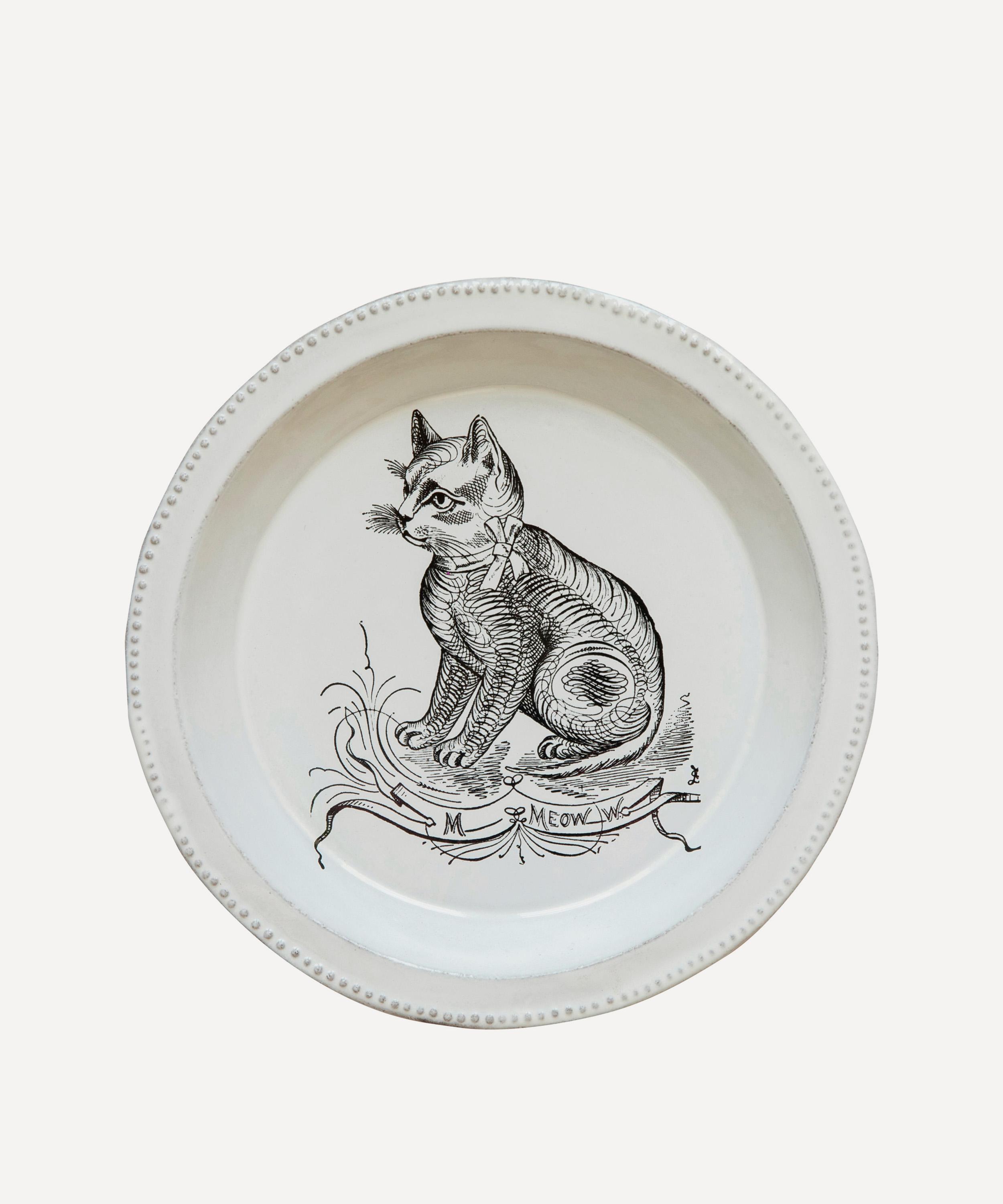 Astier de Villatte - Scenario Cat Soup Platter