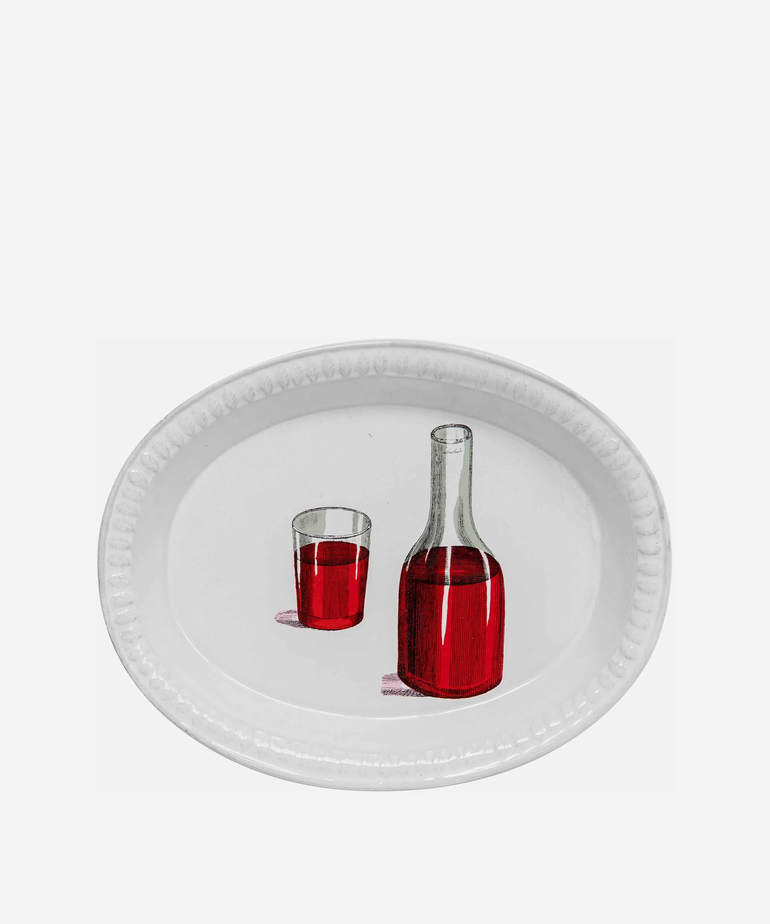 Astier de Villatte - Red Wine Decanter and Glass Soup Plate image number 0